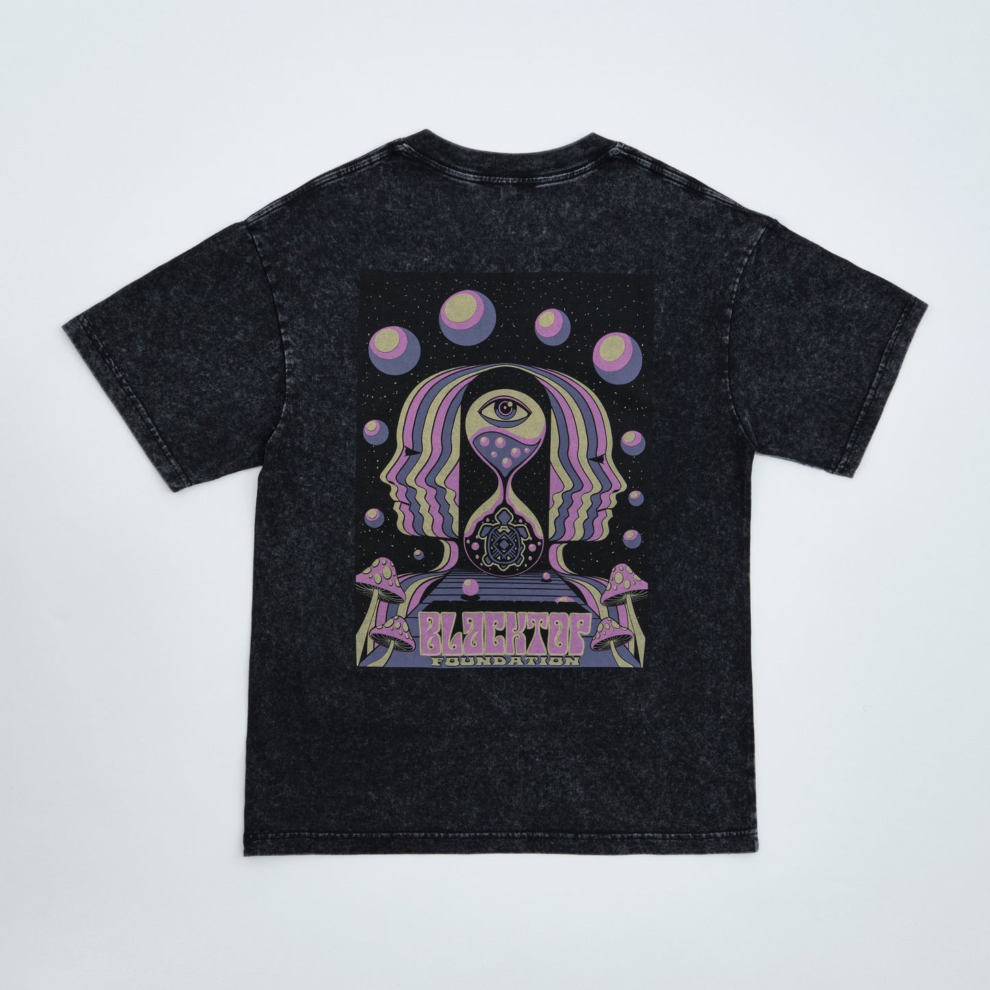 Tshirt | Psy-Hourglass | Anthracite