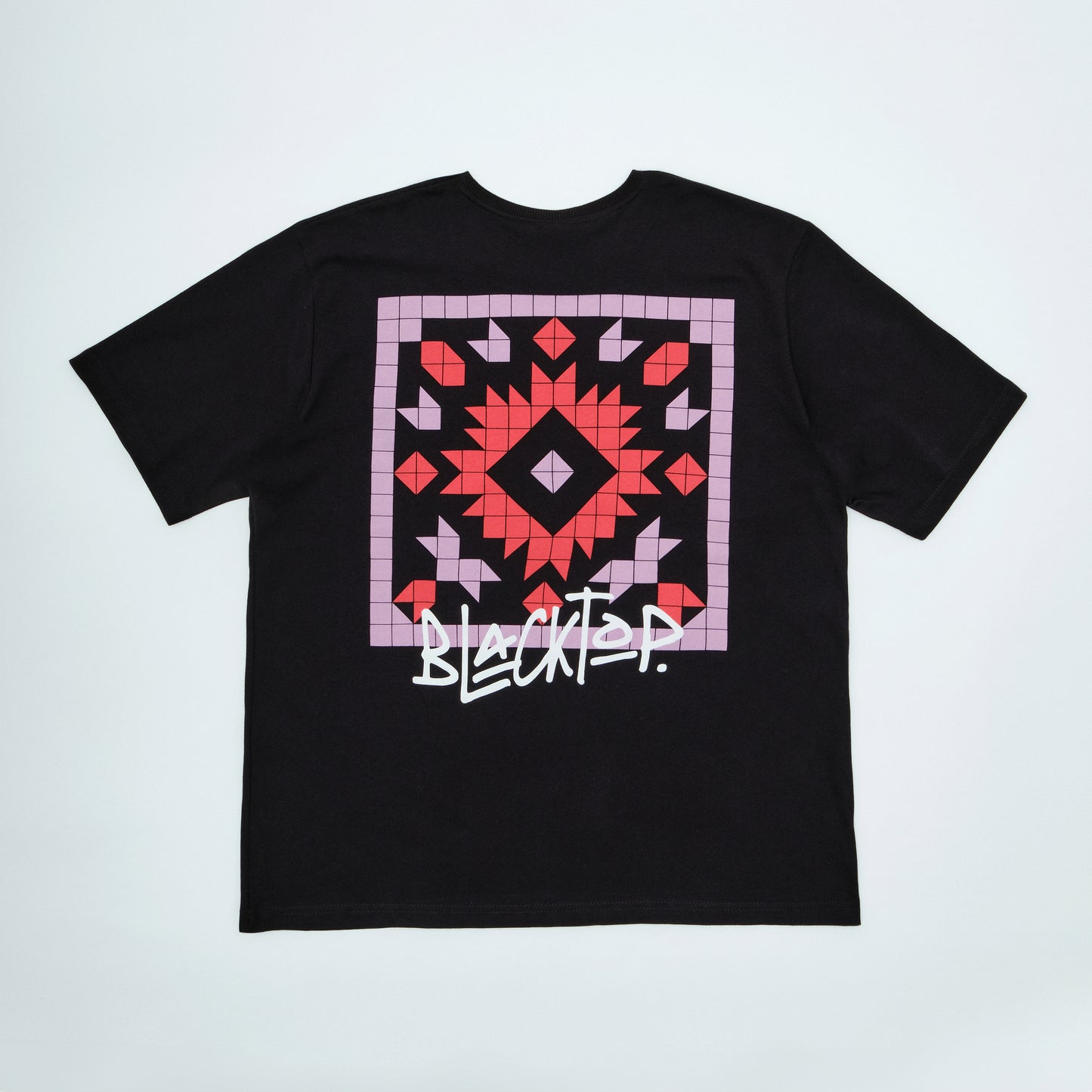 Tshirt | Graffiti Maze | Black