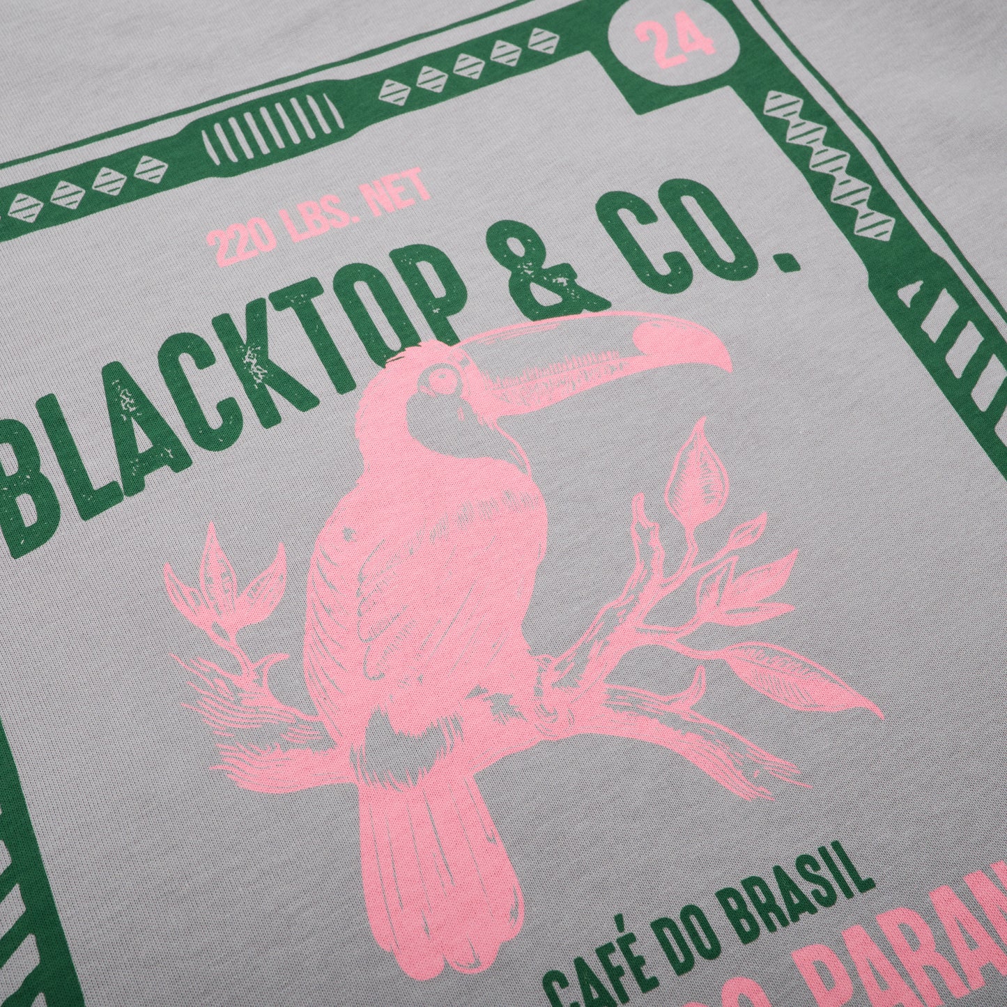 Tshirt | Brown Coffee | Grey