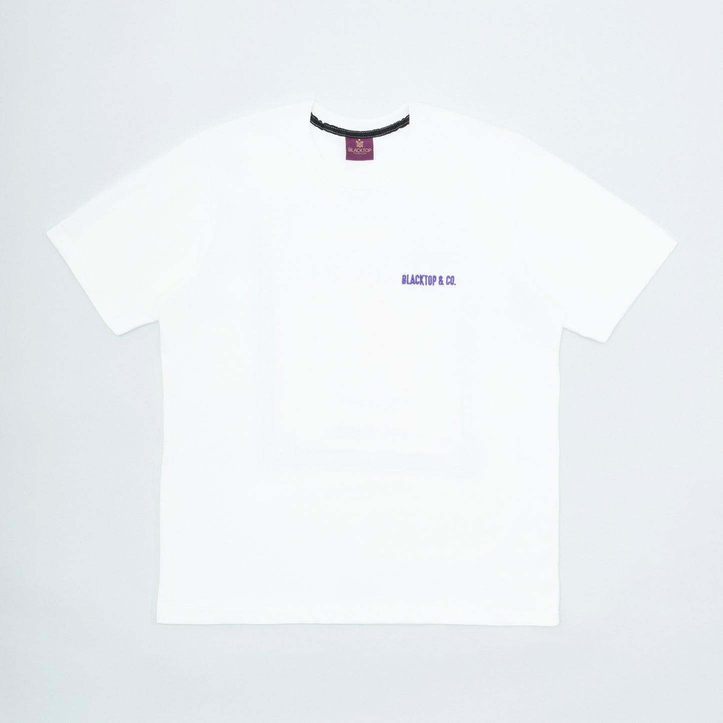Tshirt | Brown Coffee | White