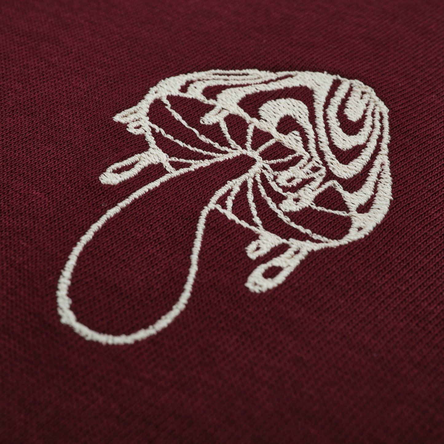 Tshirt | Magic Mushroom | Burgundy