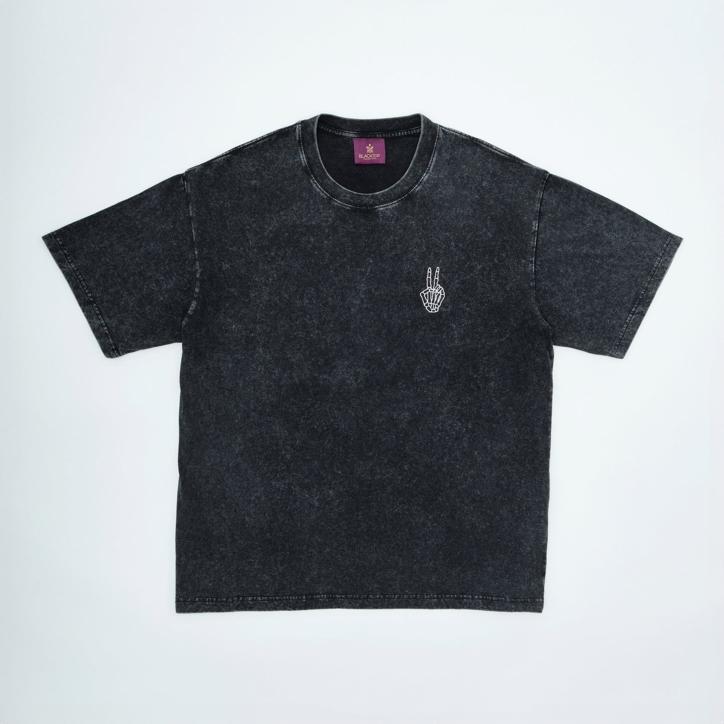 Tshirt | Budha Skull | Anthracite
