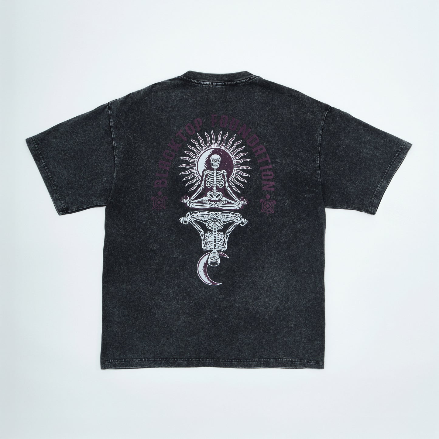 Tshirt | Budha Skull | Anthracite