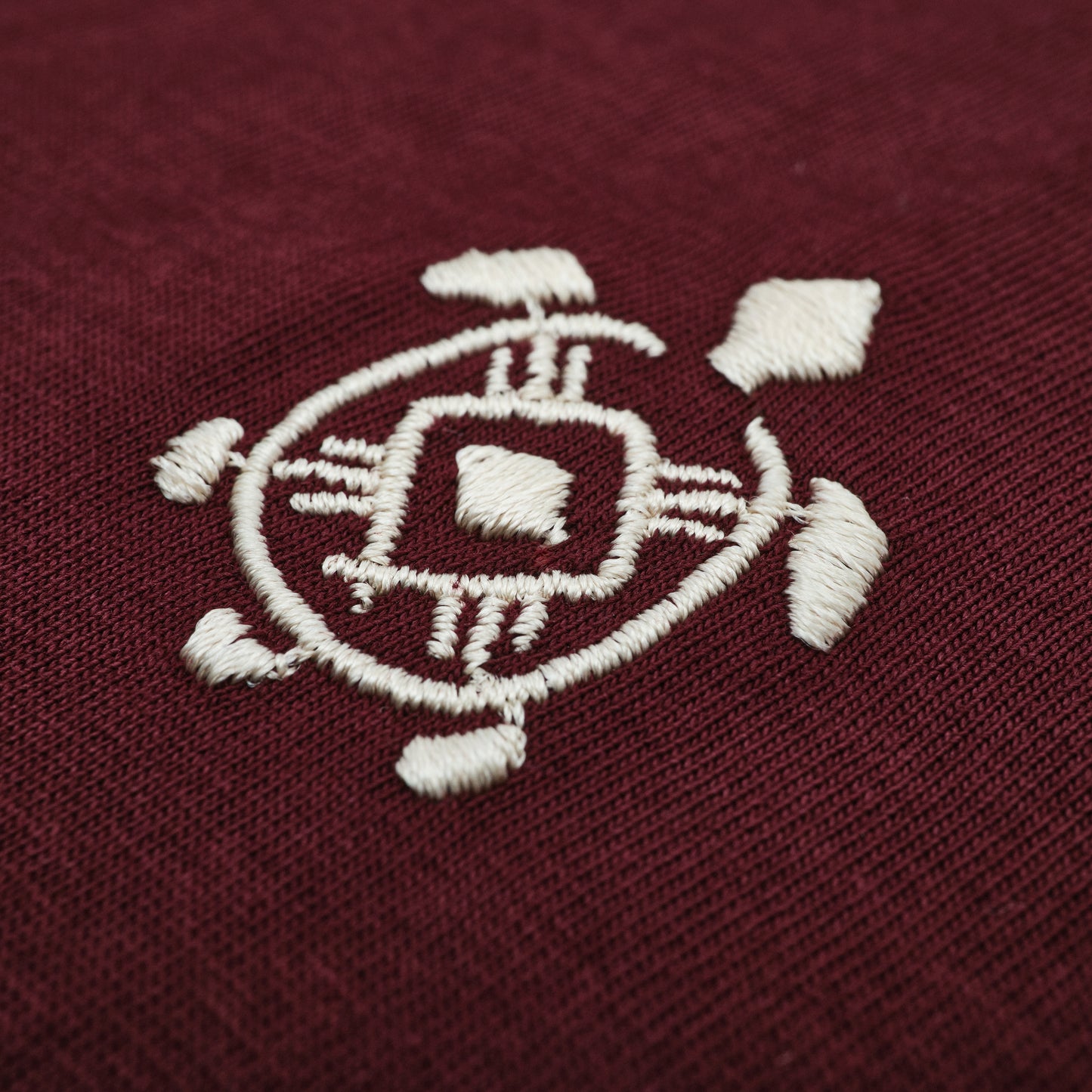 Tshirt | 3rd Base | Burgundy
