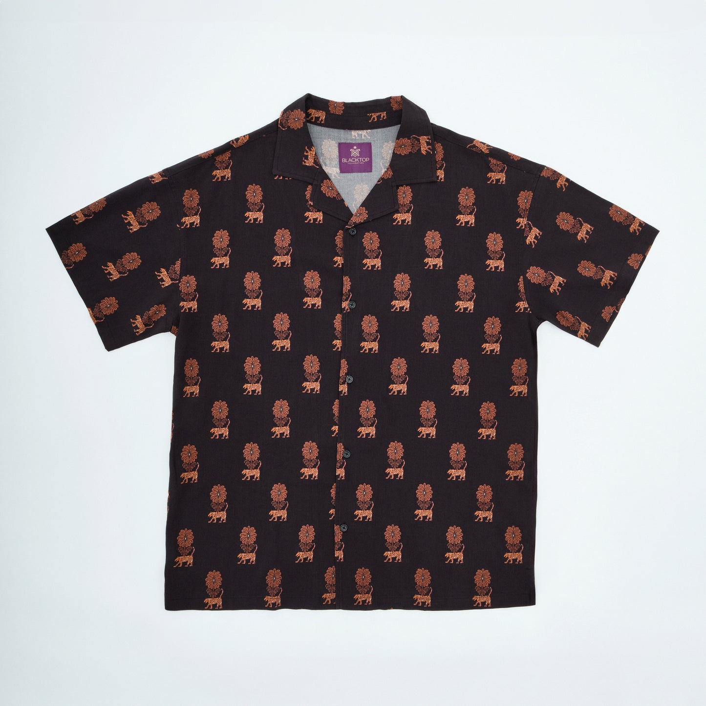 Short Sleeve Shirt | Indra's Fury | Black