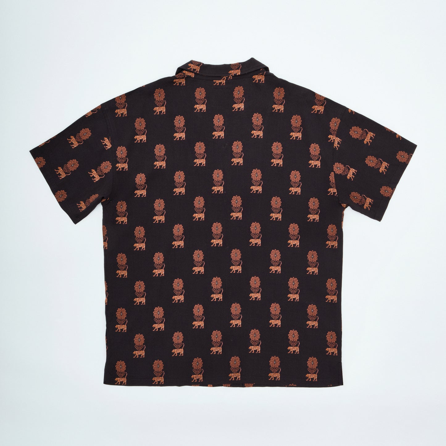 Short Sleeve Shirt | Indra's Fury | Black