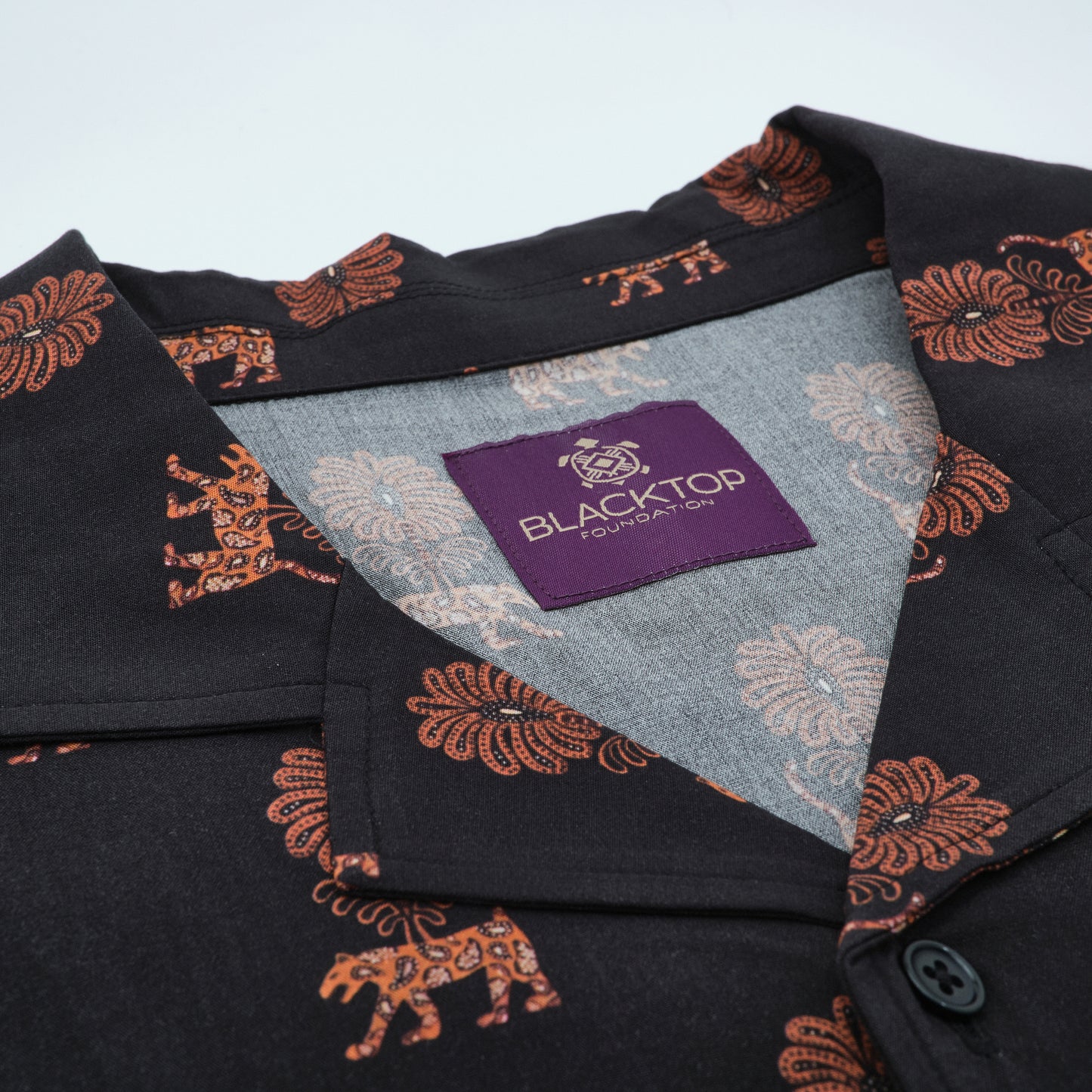 Short Sleeve Shirt | Indra's Fury | Black