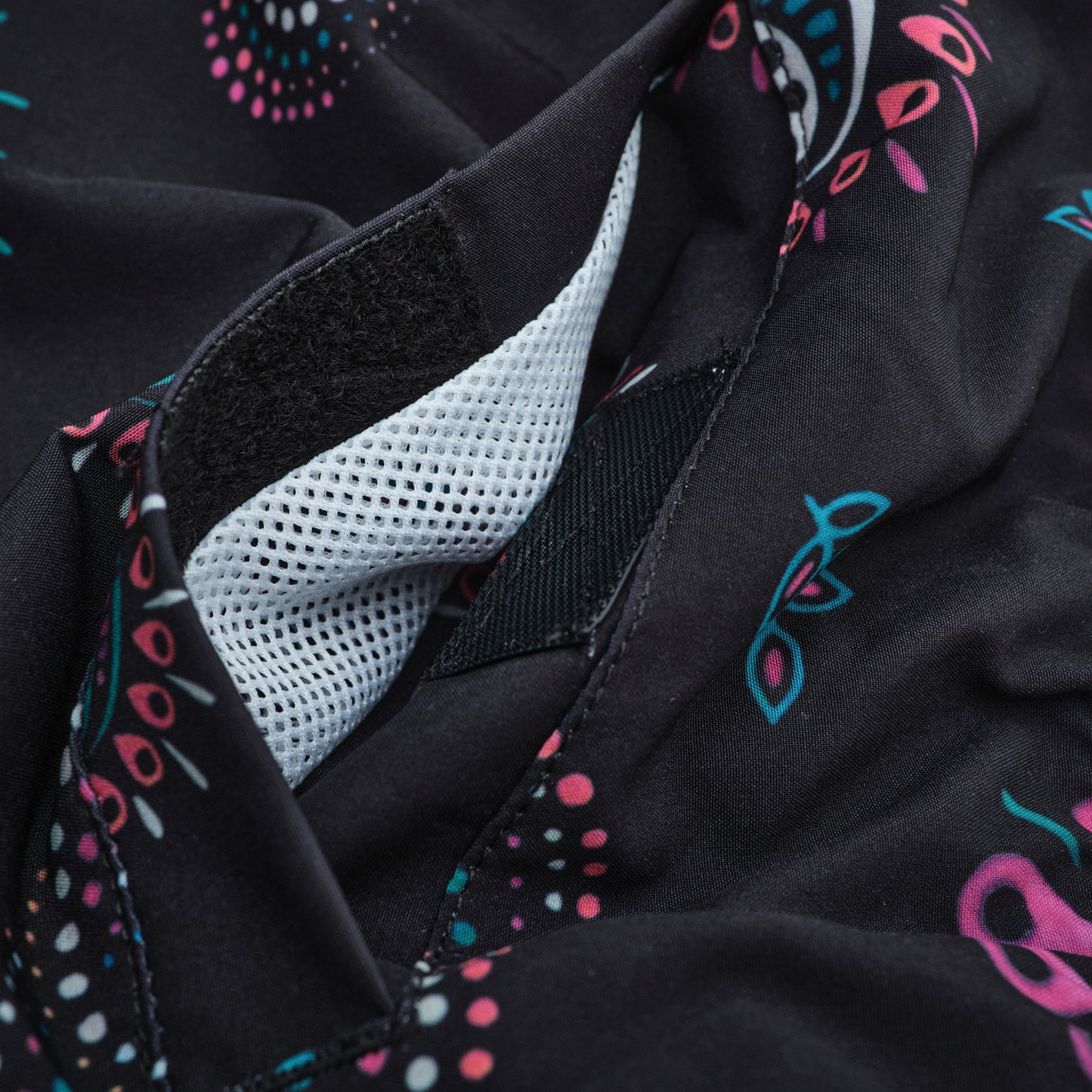 Swim Shorts | Cosmic Swirl | Black