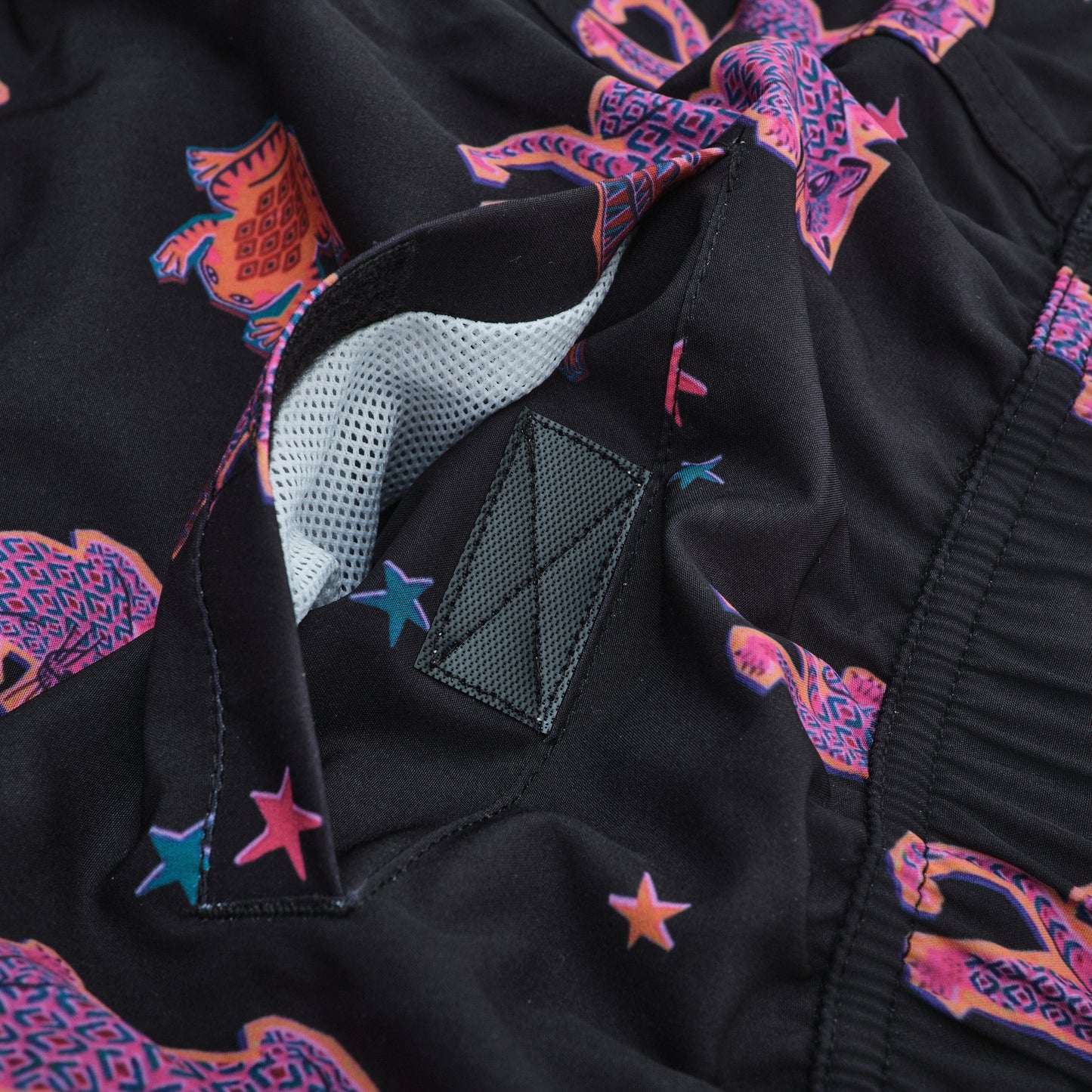 Swim Shorts | Pink Panthro| Black