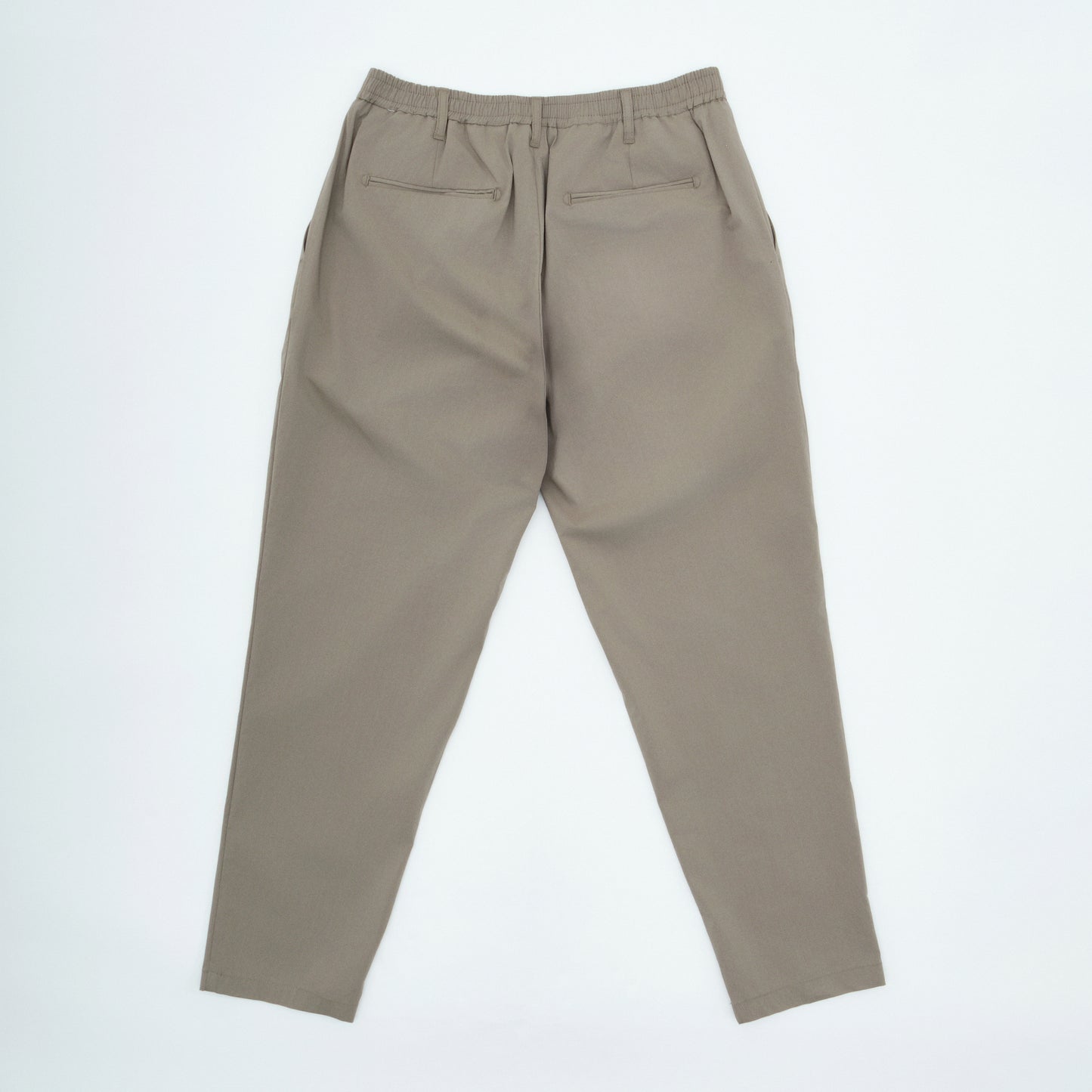 Relaxed Fit Pants| Pleated| Sage