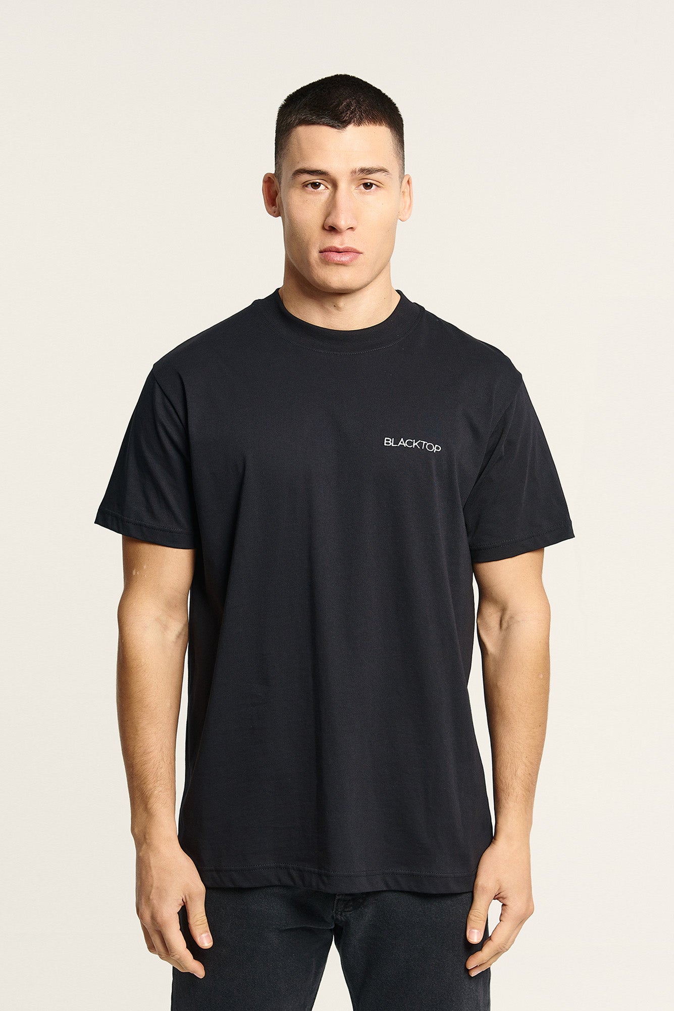 Tshirt | Black | Back Turtle