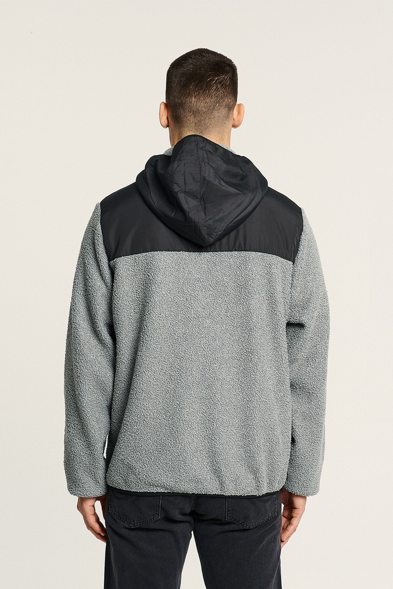 Fleece Zip | Bunny Hop | Grey
