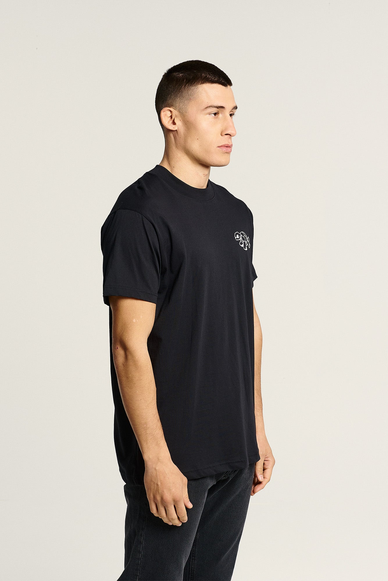 Tshirt | Fool | Black