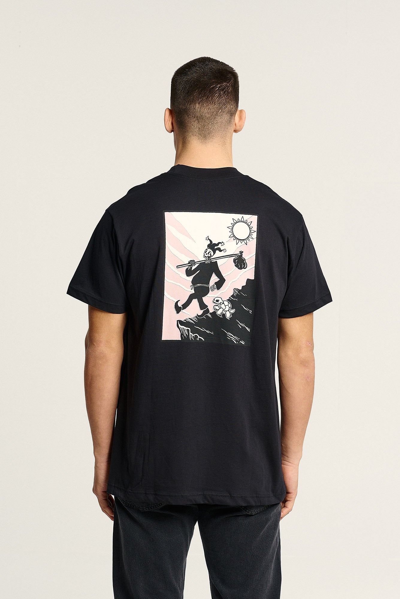 Tshirt | Fool | Black