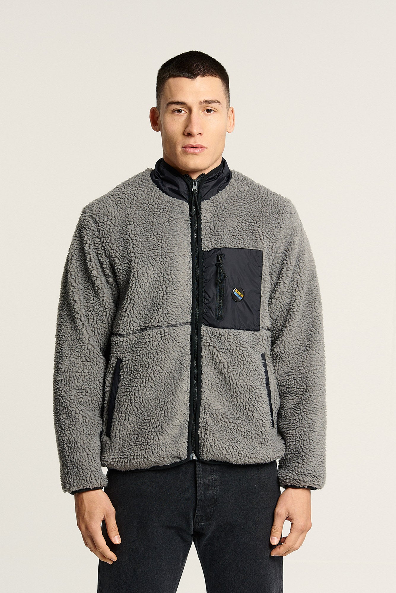 Bomber | Bom Bom | Grey