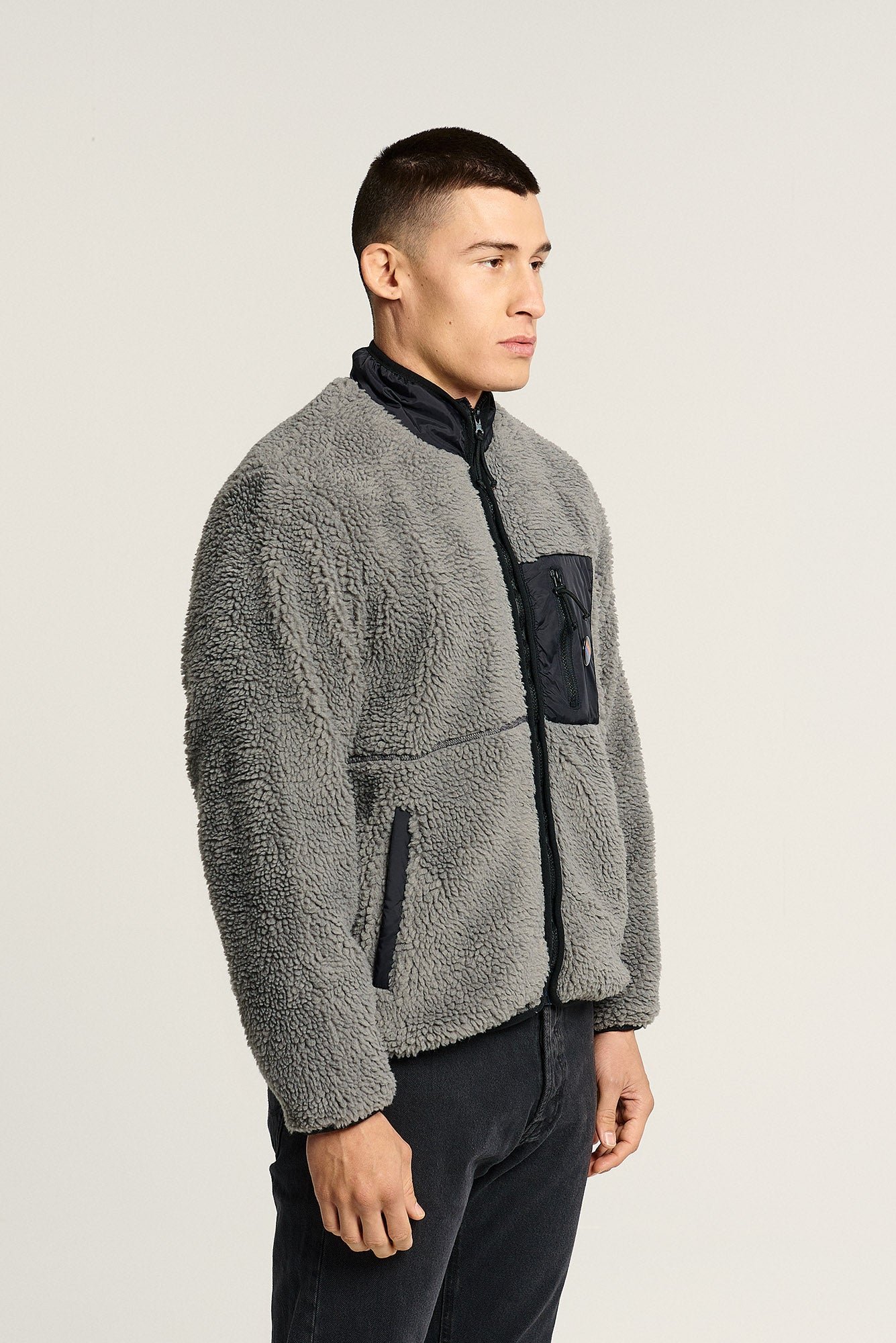 Bomber | Bom Bom | Grey