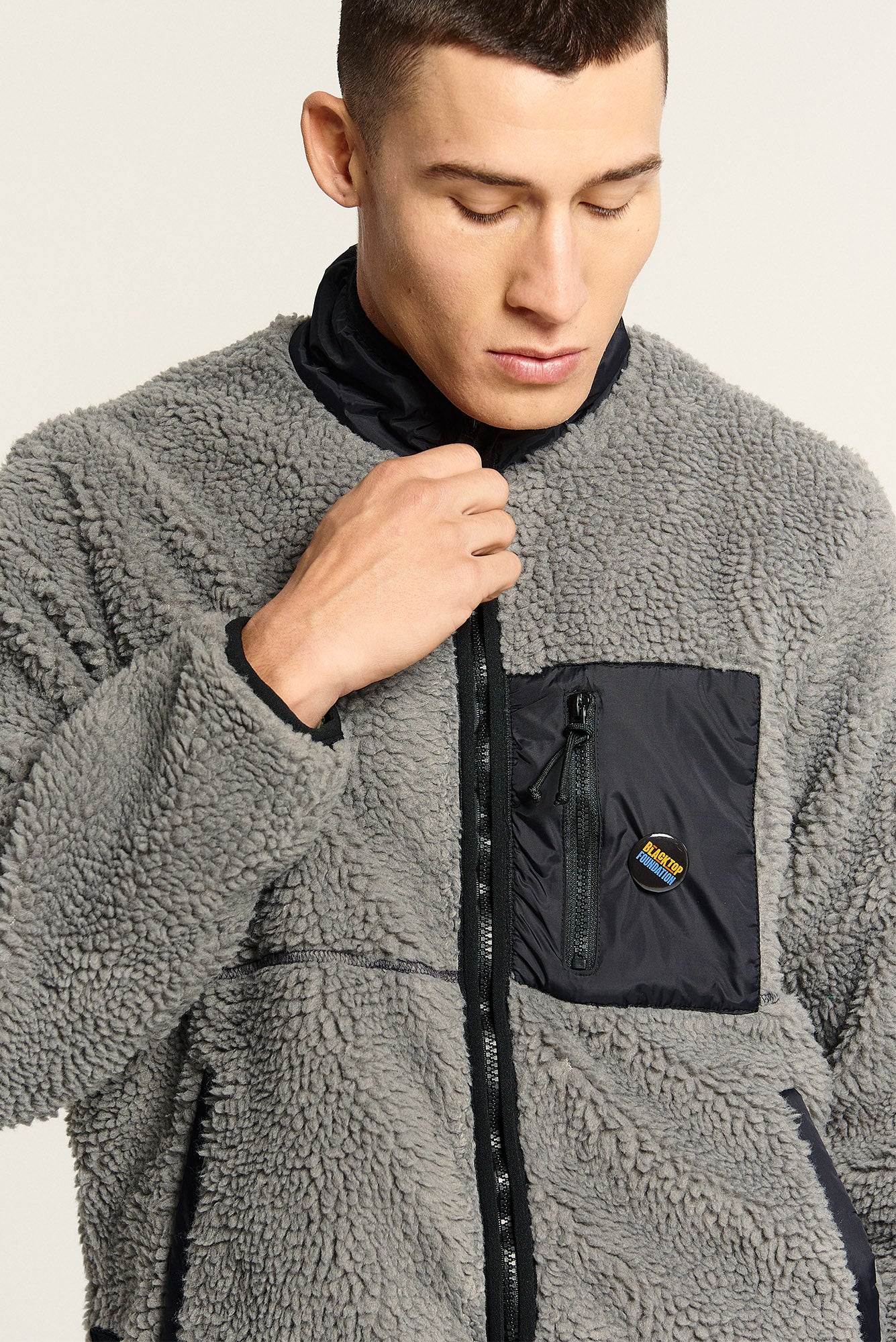 Bomber | Bom Bom | Grey