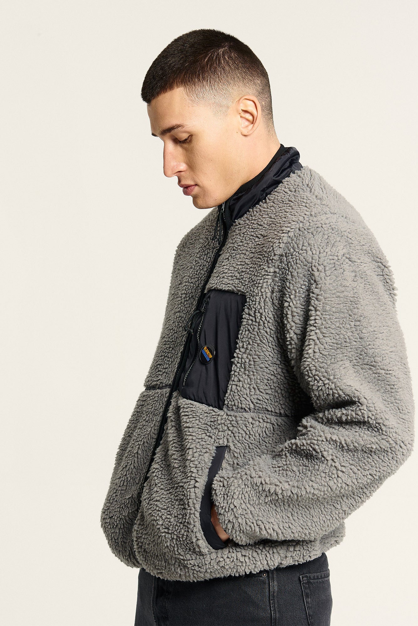 Bomber | Bom Bom | Grey