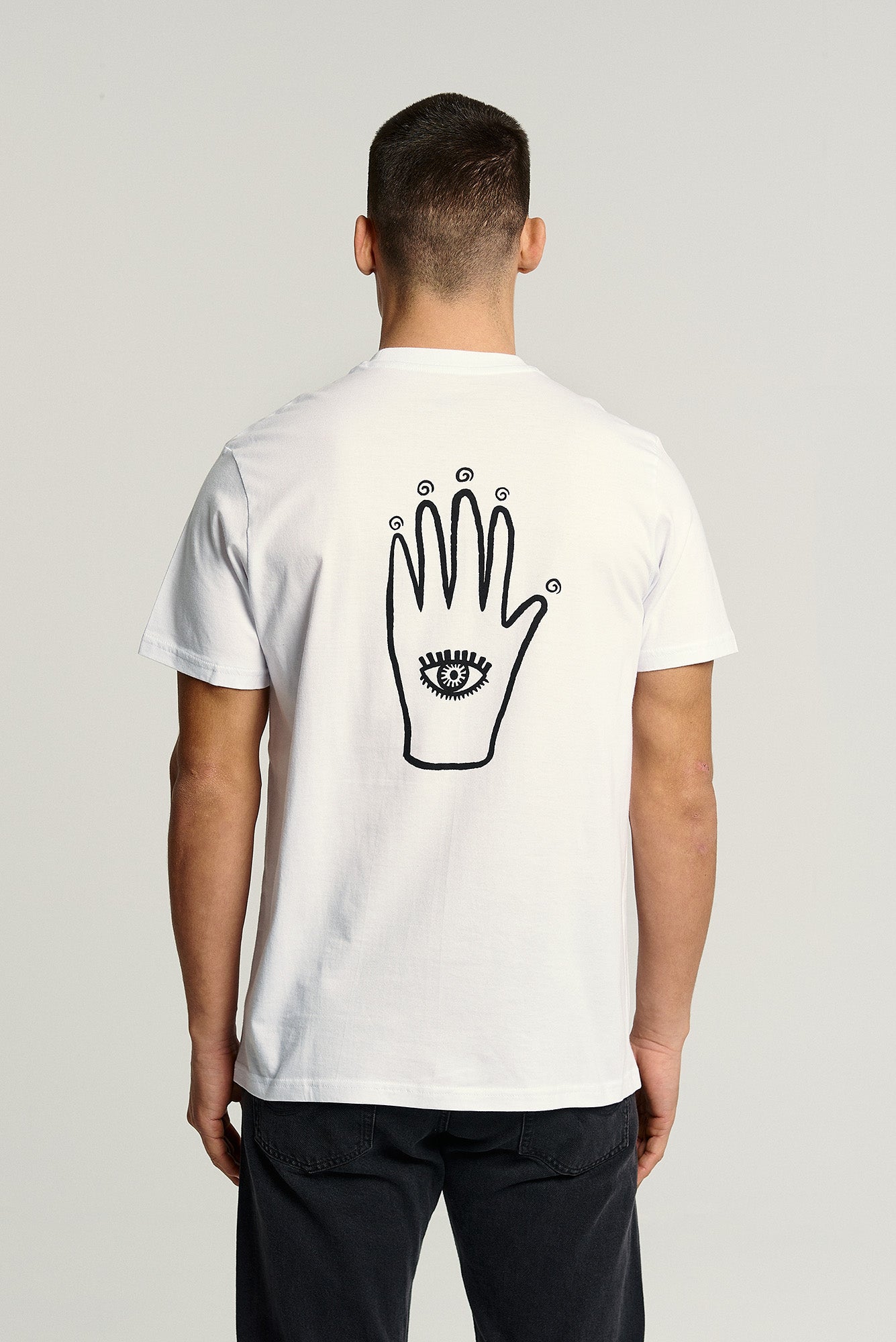 Tshit | Hand | White