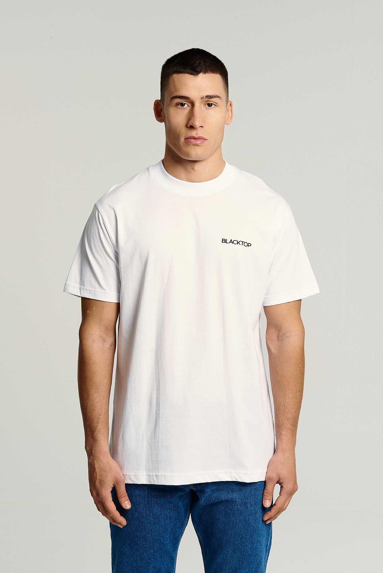 Tshirt | White | Back Turtle