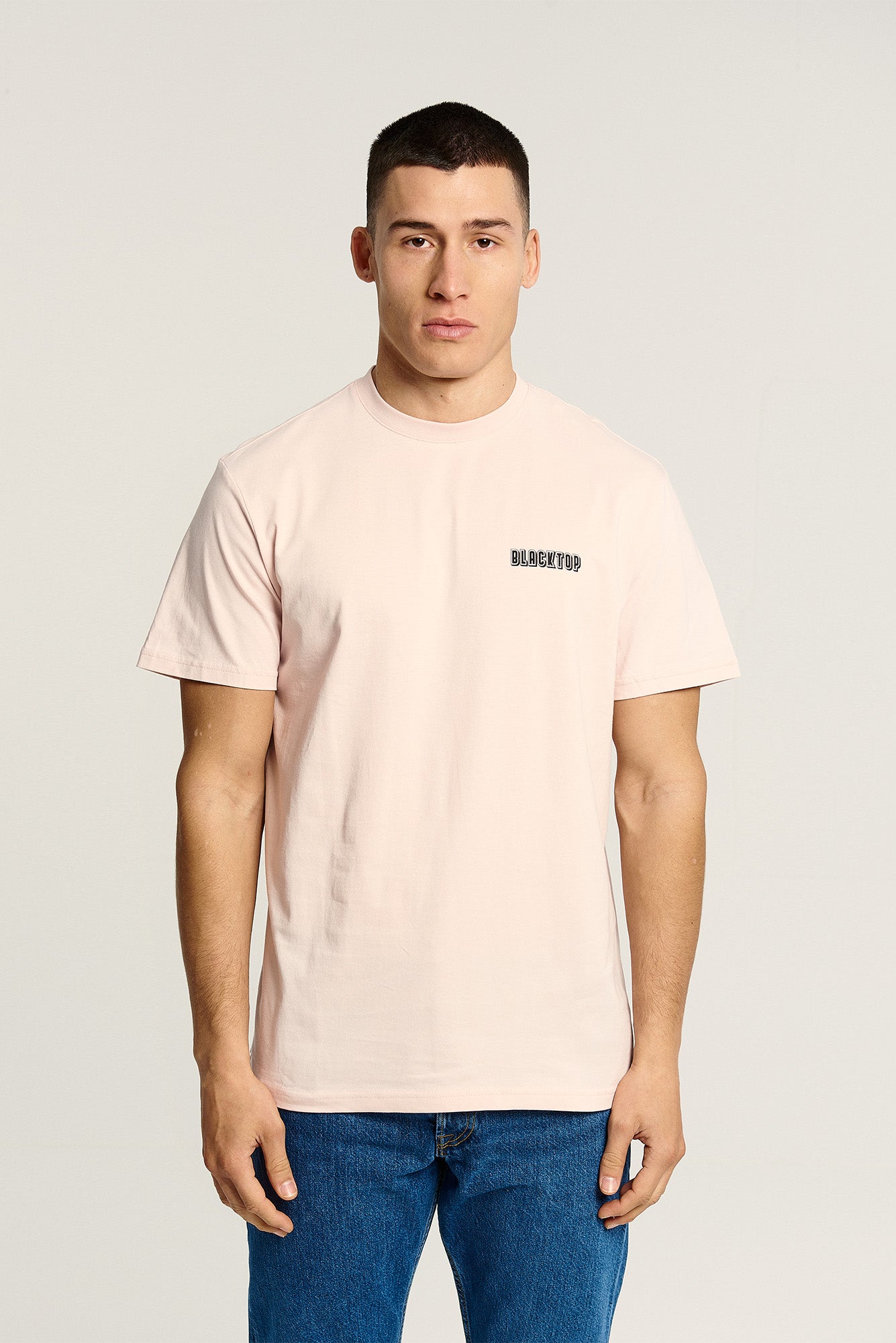 Tshirt | BL90s | Baby Pink