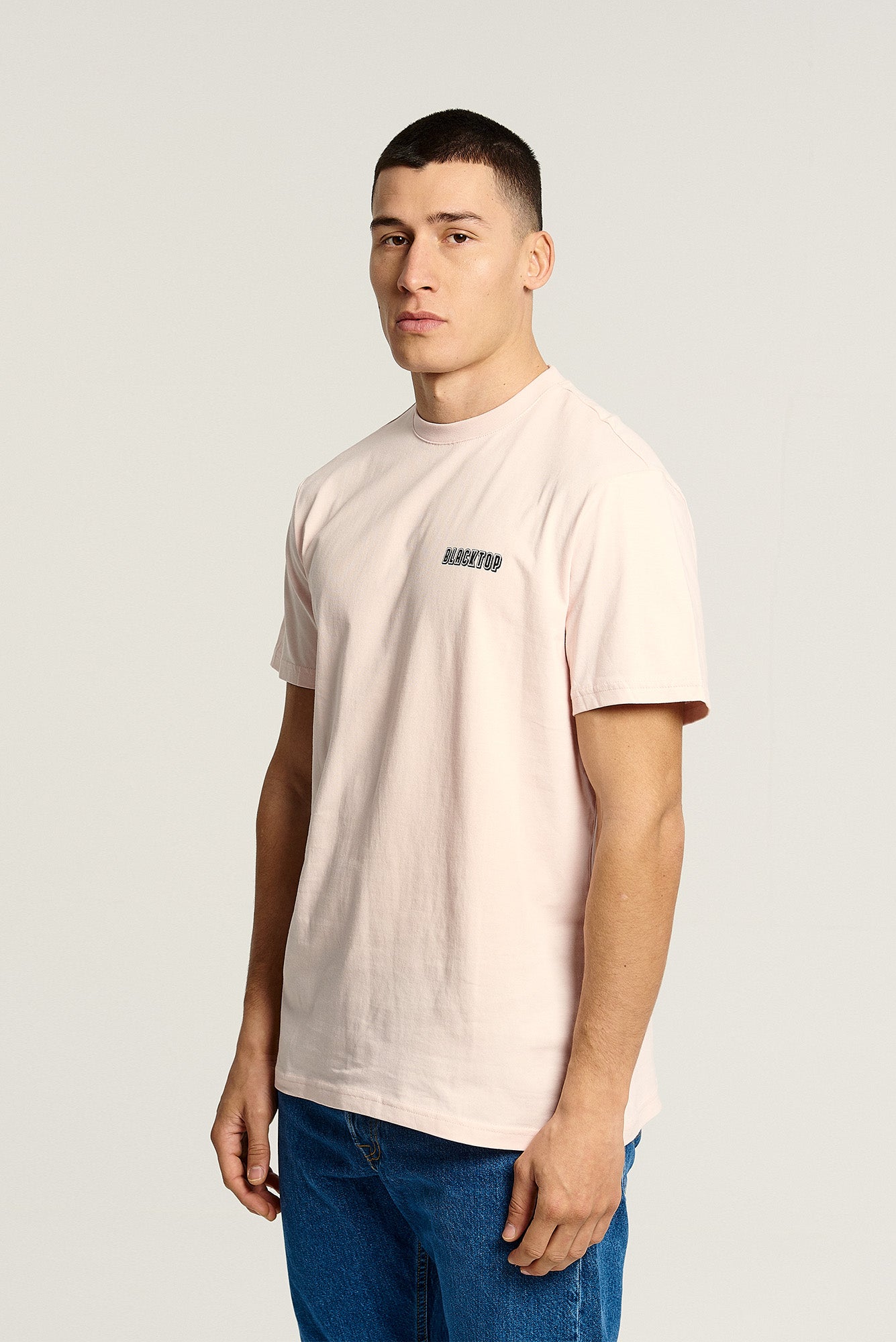 Tshirt | BL90s | Baby Pink