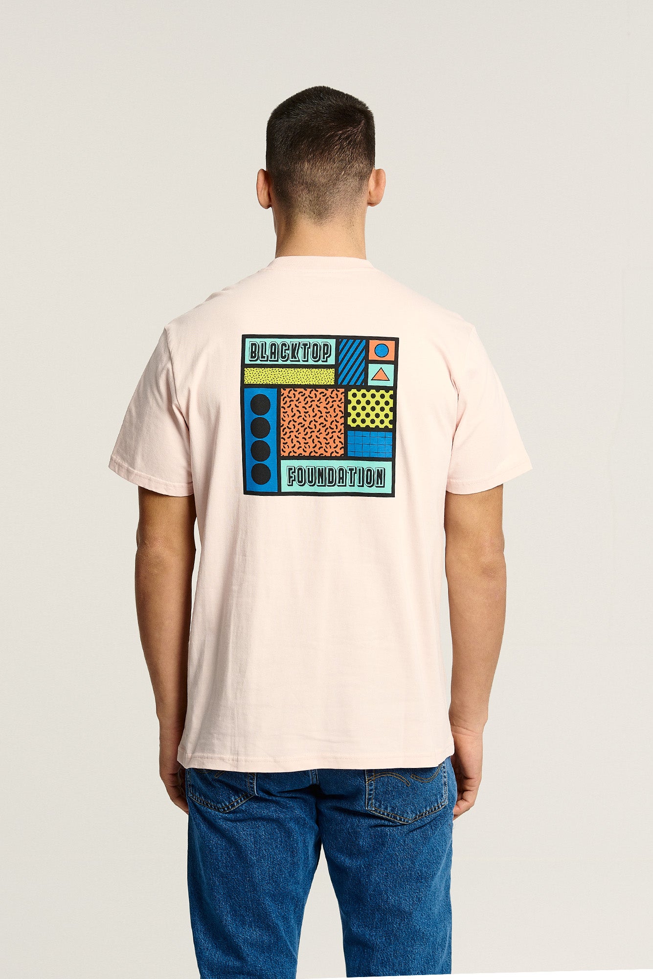Tshirt | BL90s | Baby Pink
