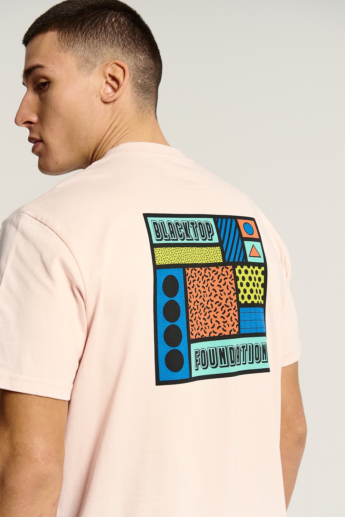 Tshirt | BL90s | Baby Pink
