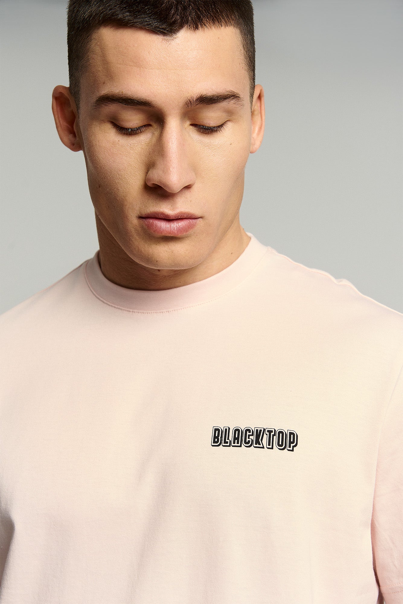 Tshirt | BL90s | Baby Pink