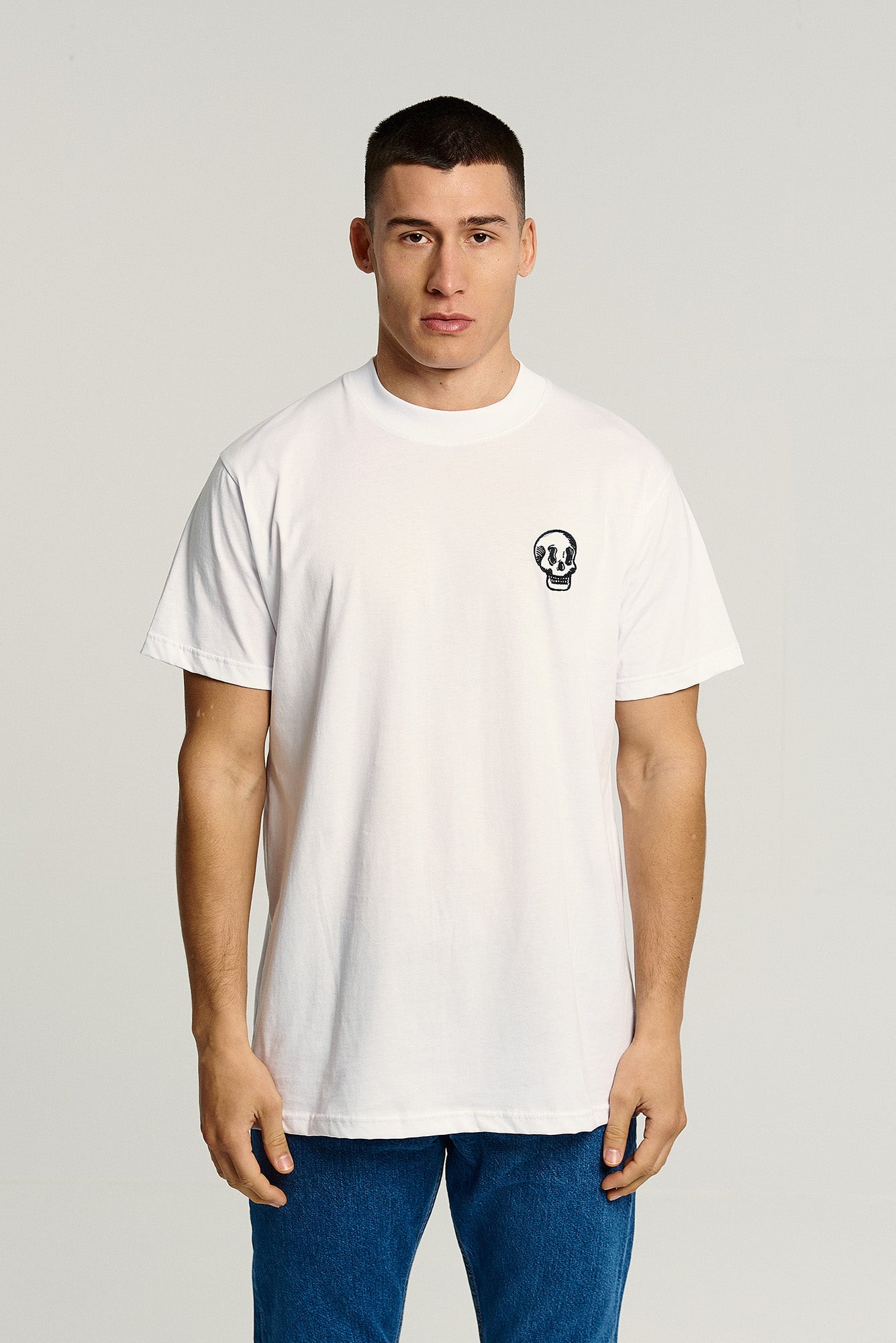 Tshirt | Skull | White