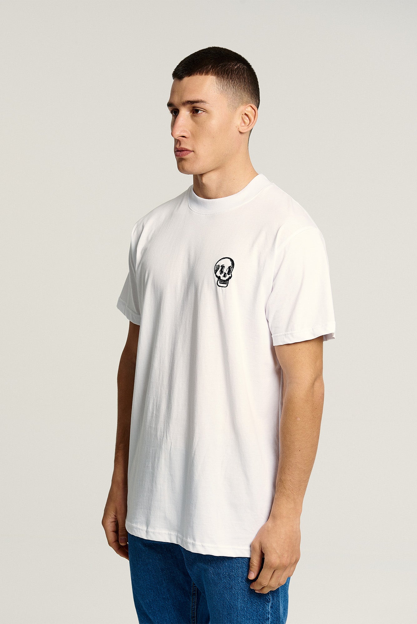 Tshirt | Skull | White