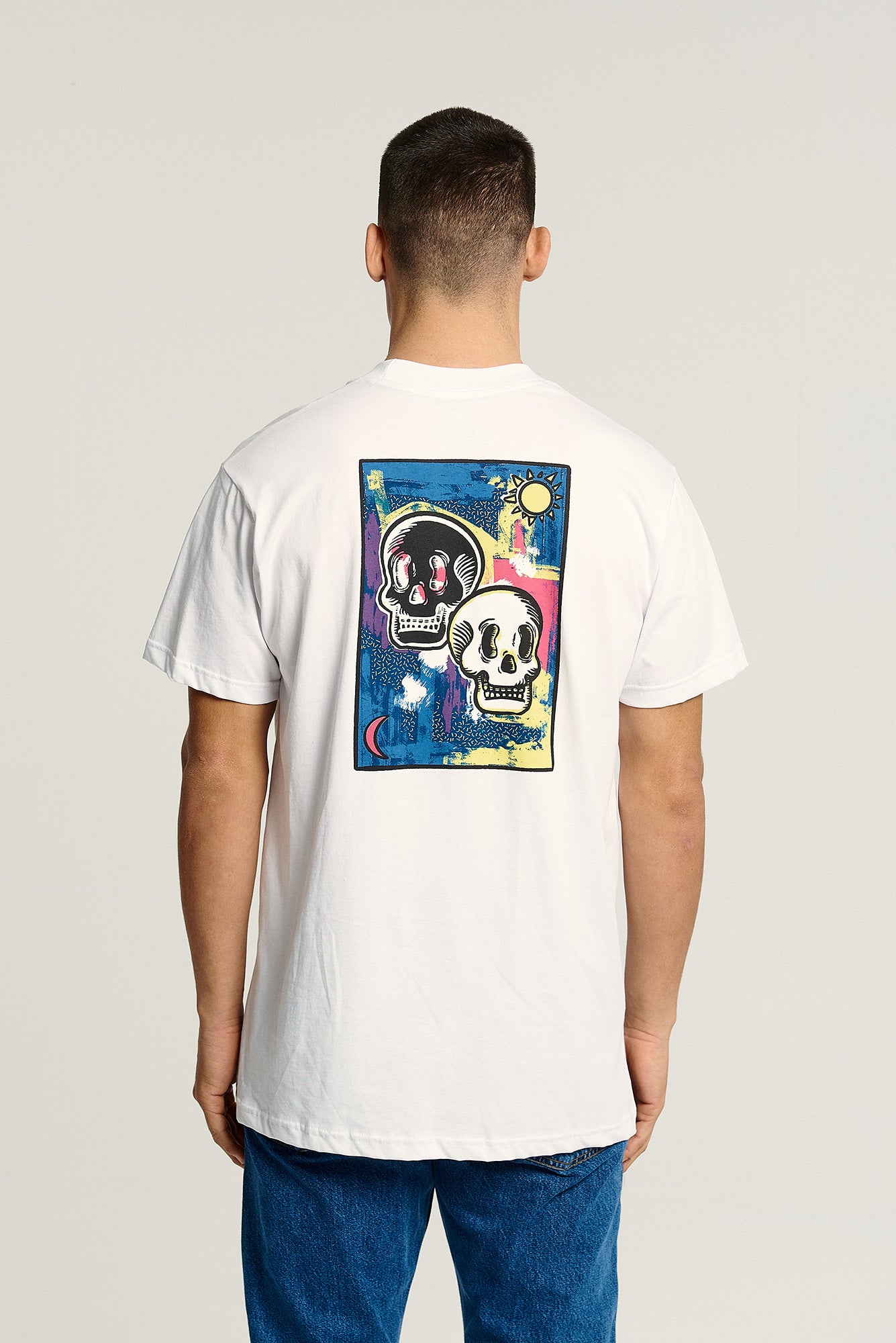 Tshirt | Skull | White