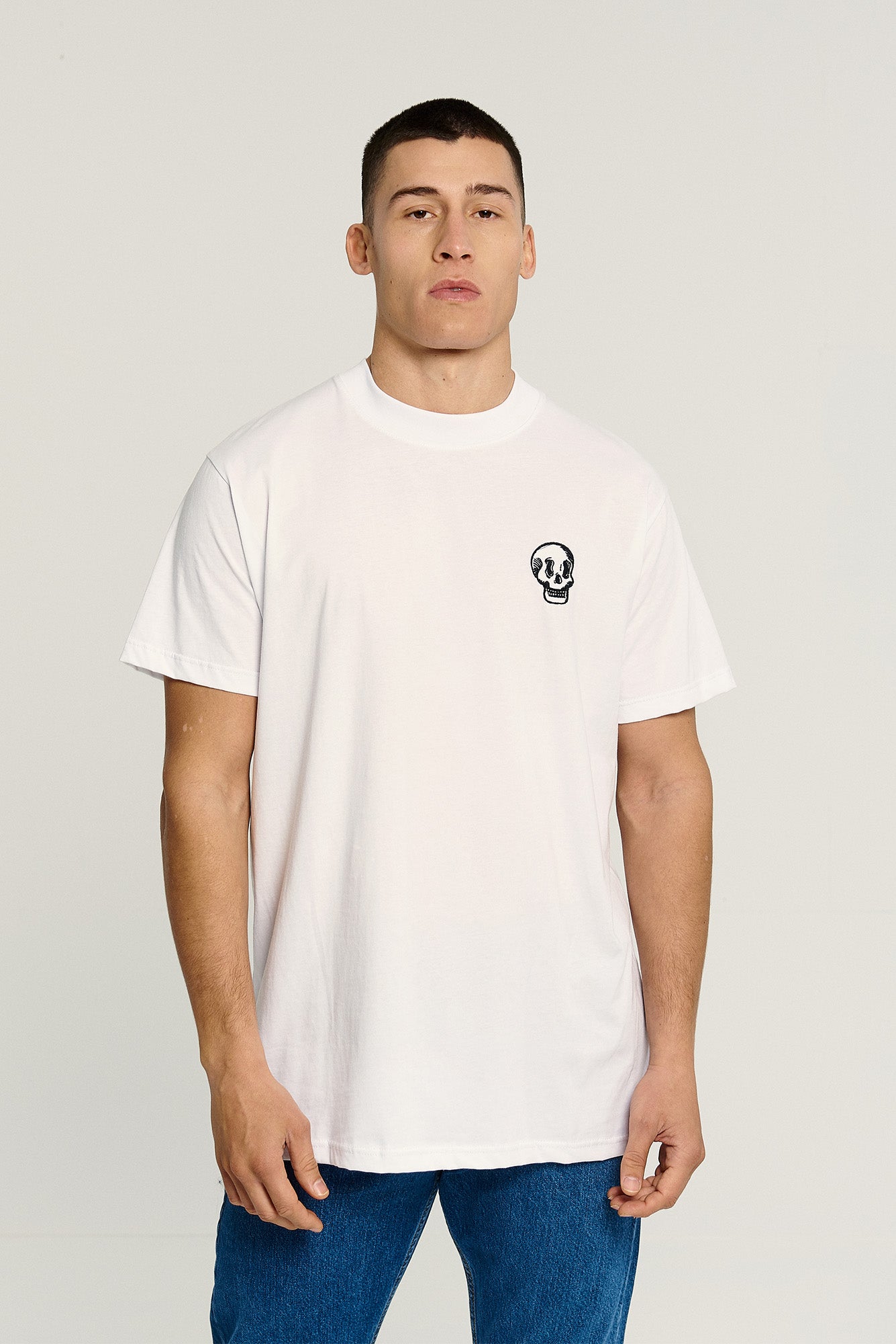 Tshirt | Skull | White