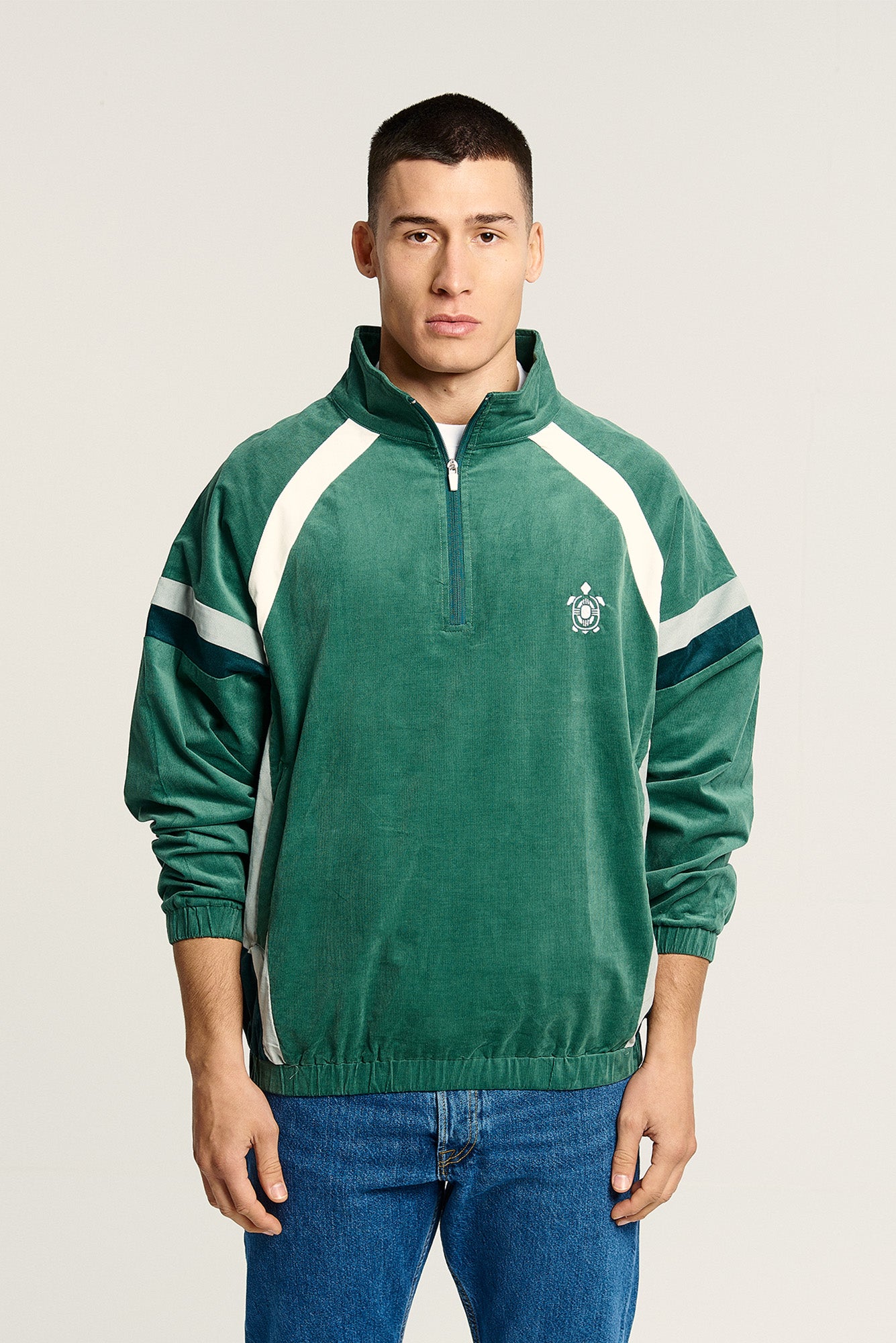 Half-Zip | H.Z. | Green