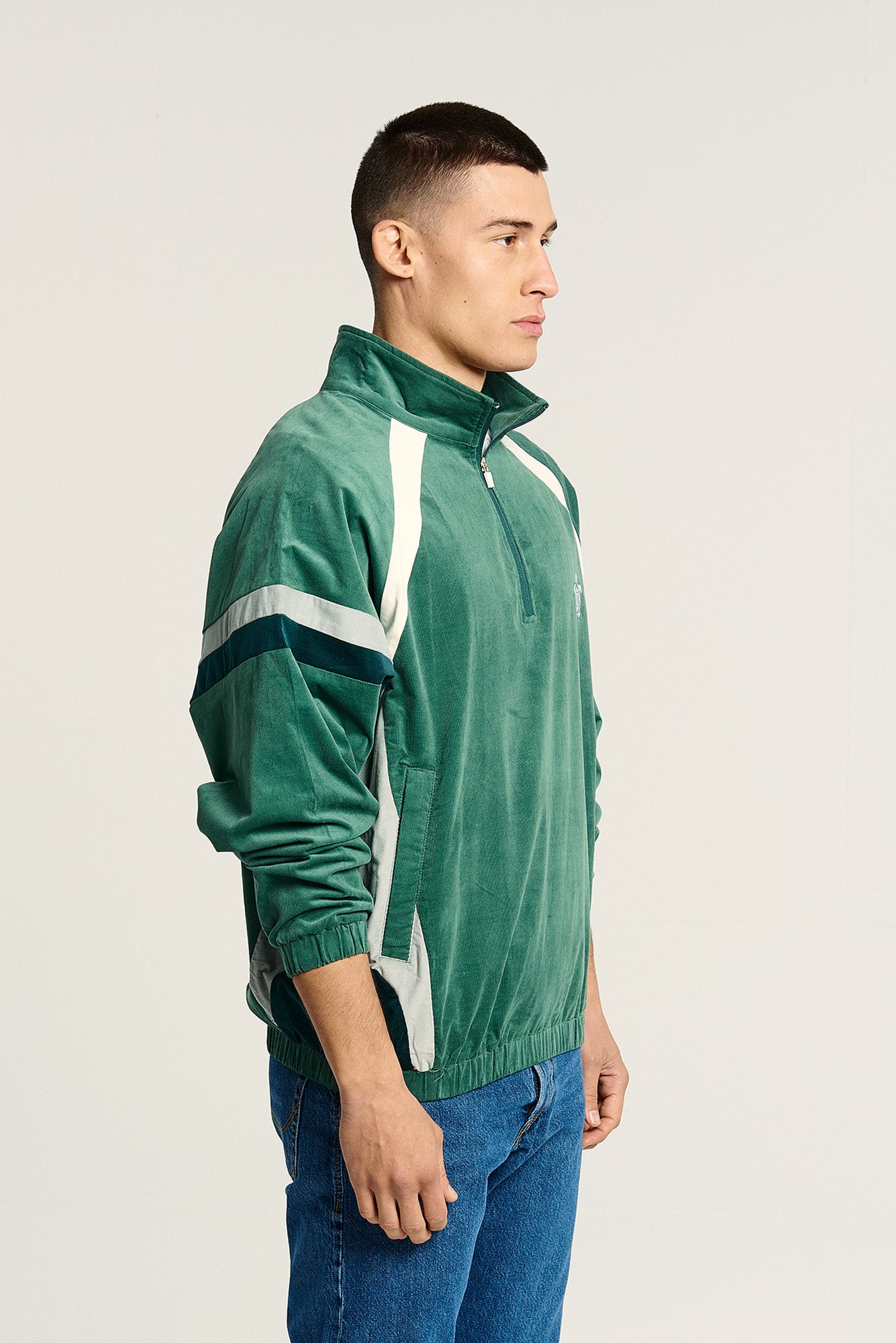 Half-Zip | H.Z. | Green