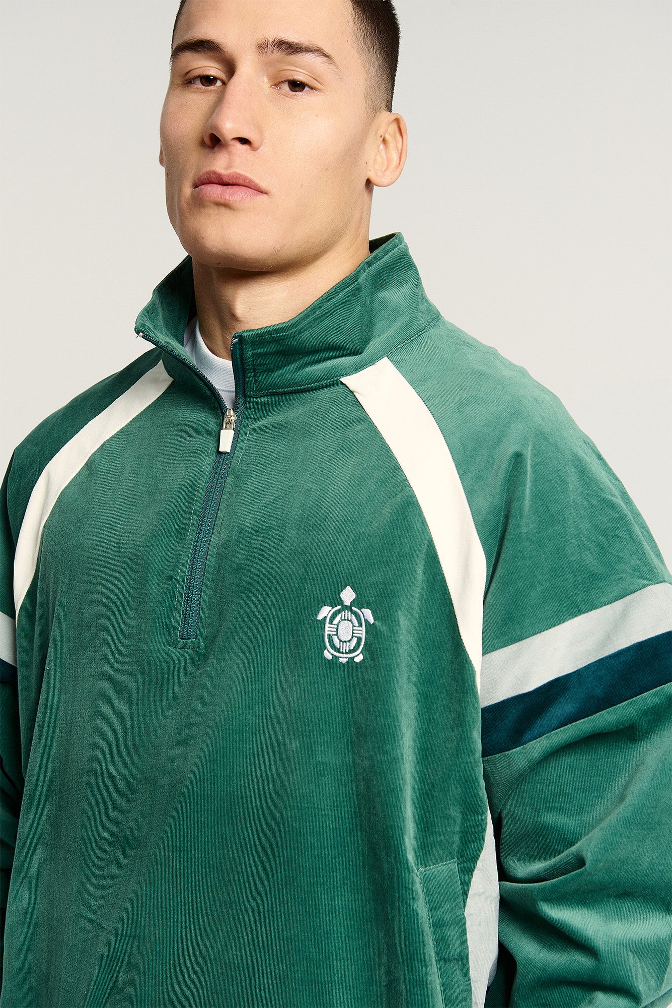 Half-Zip | H.Z. | Green