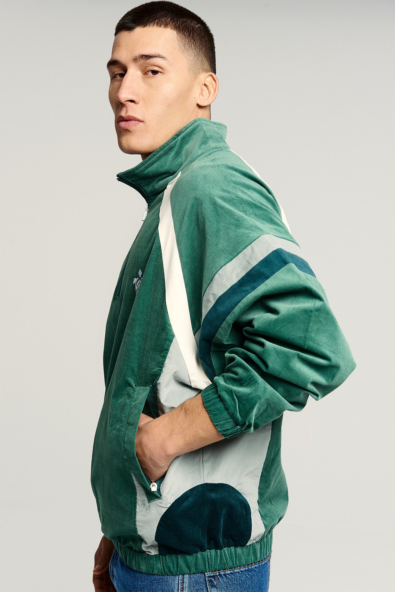 Half-Zip | H.Z. | Green
