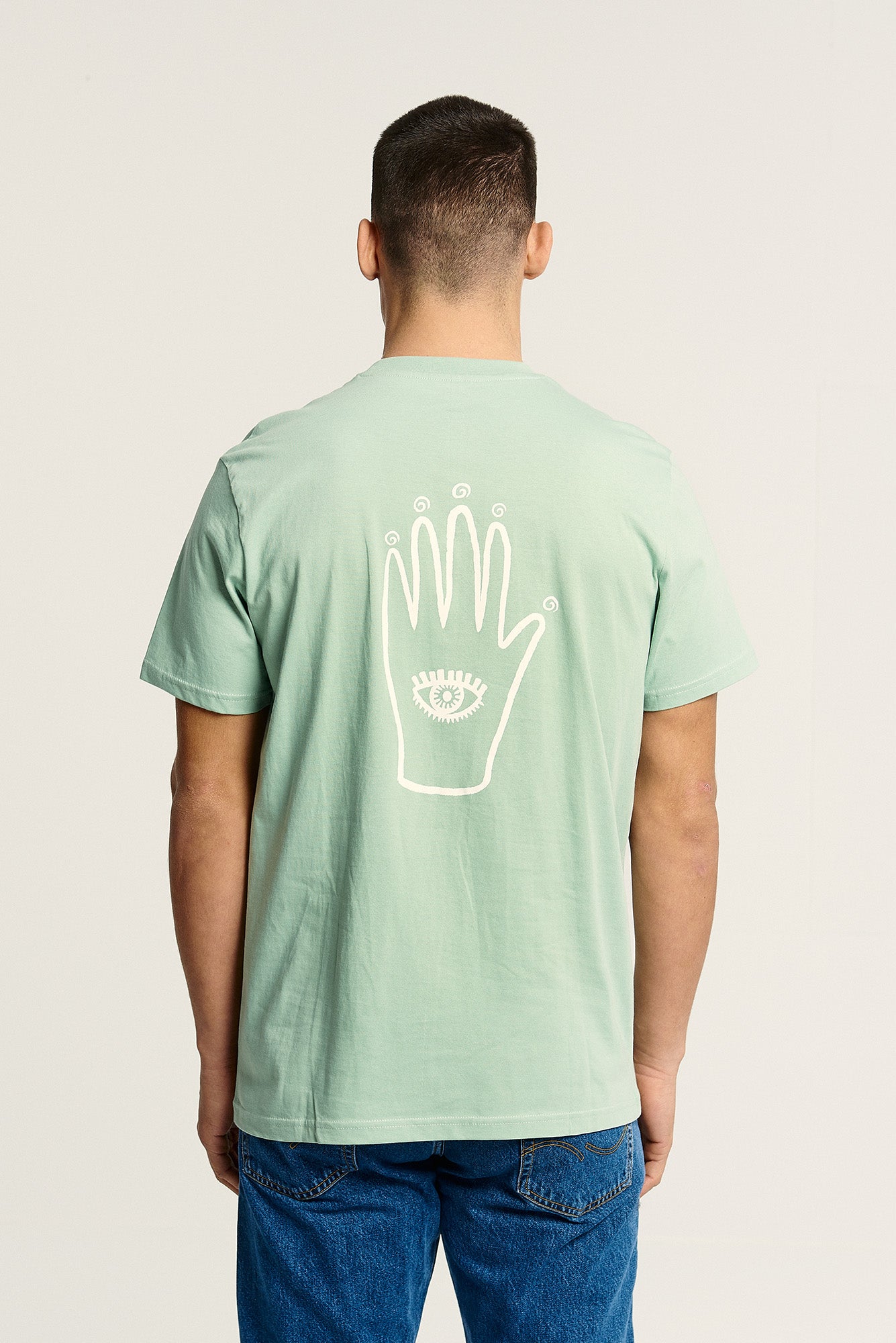 Tshirt | Hand | Mint