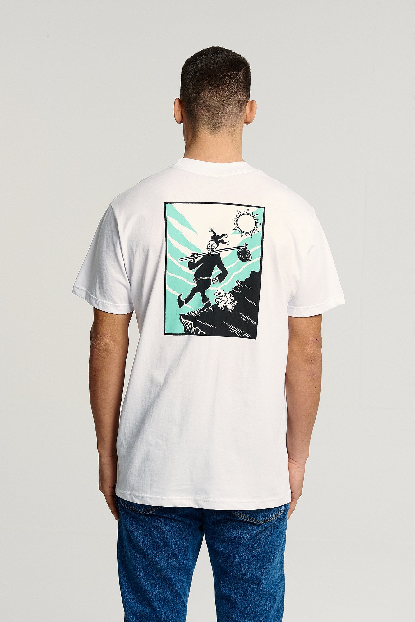 Tshirt | Fool | White