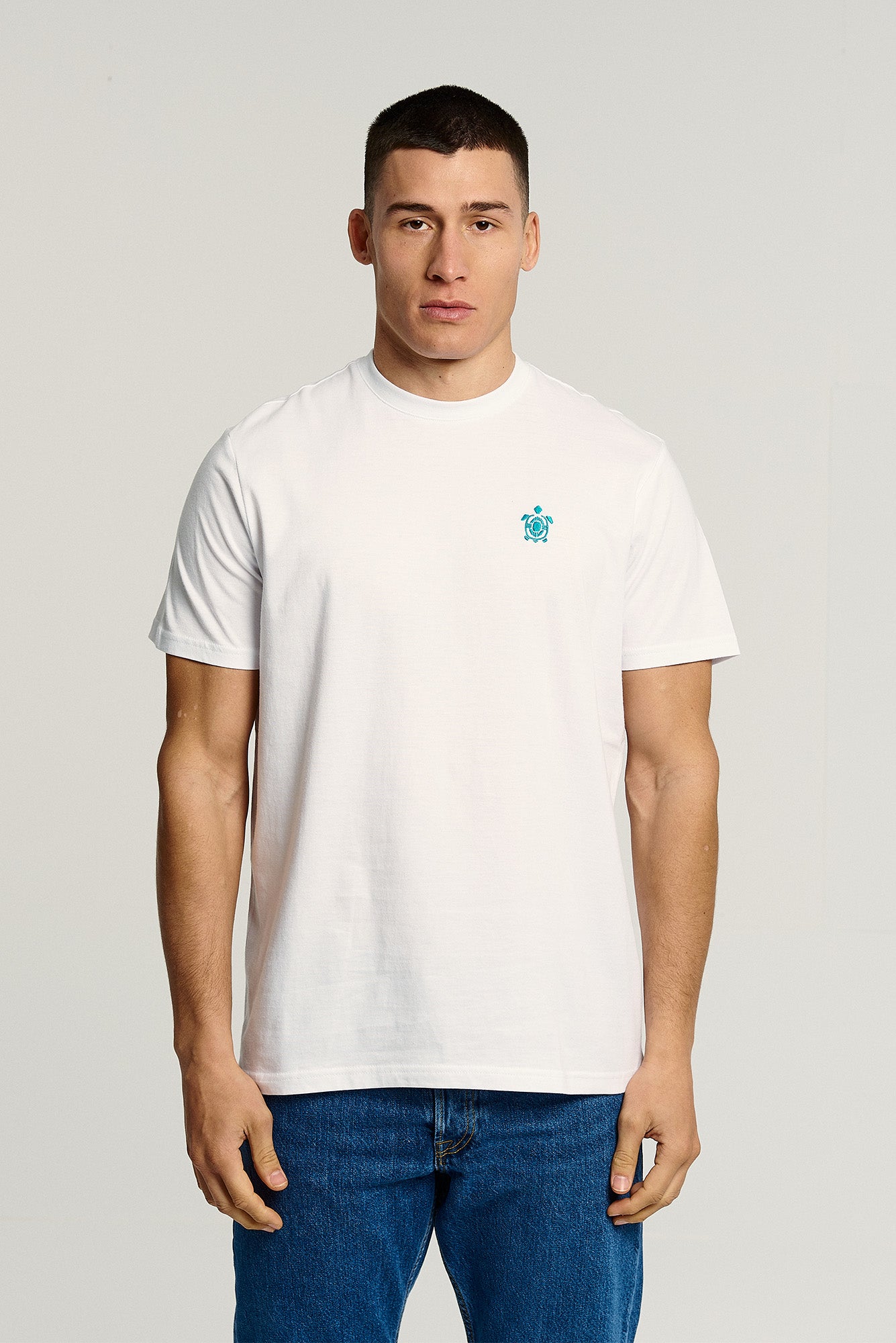 Tshirt | Turtle | White