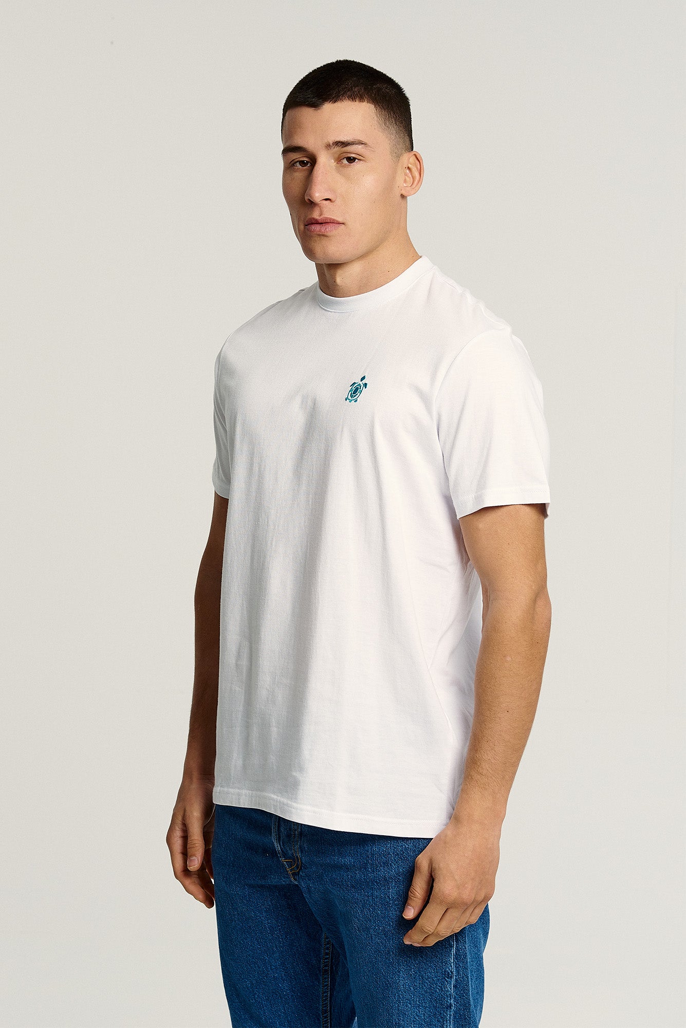 Tshirt | Turtle | White
