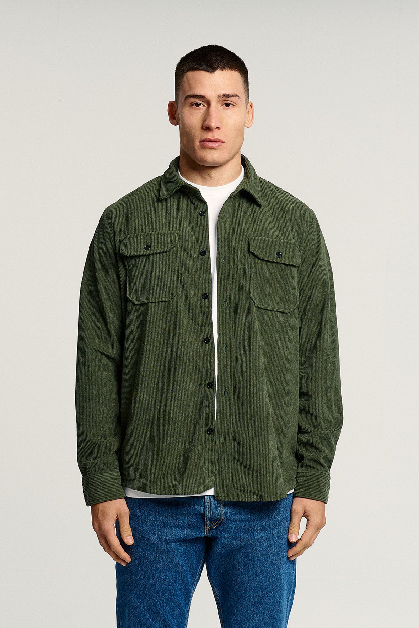 Shirt | Lil Cordy | Dark Green