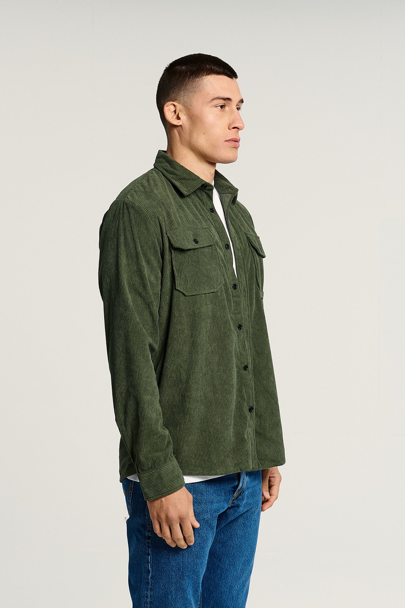 Shirt | Lil Cordy | Dark Green