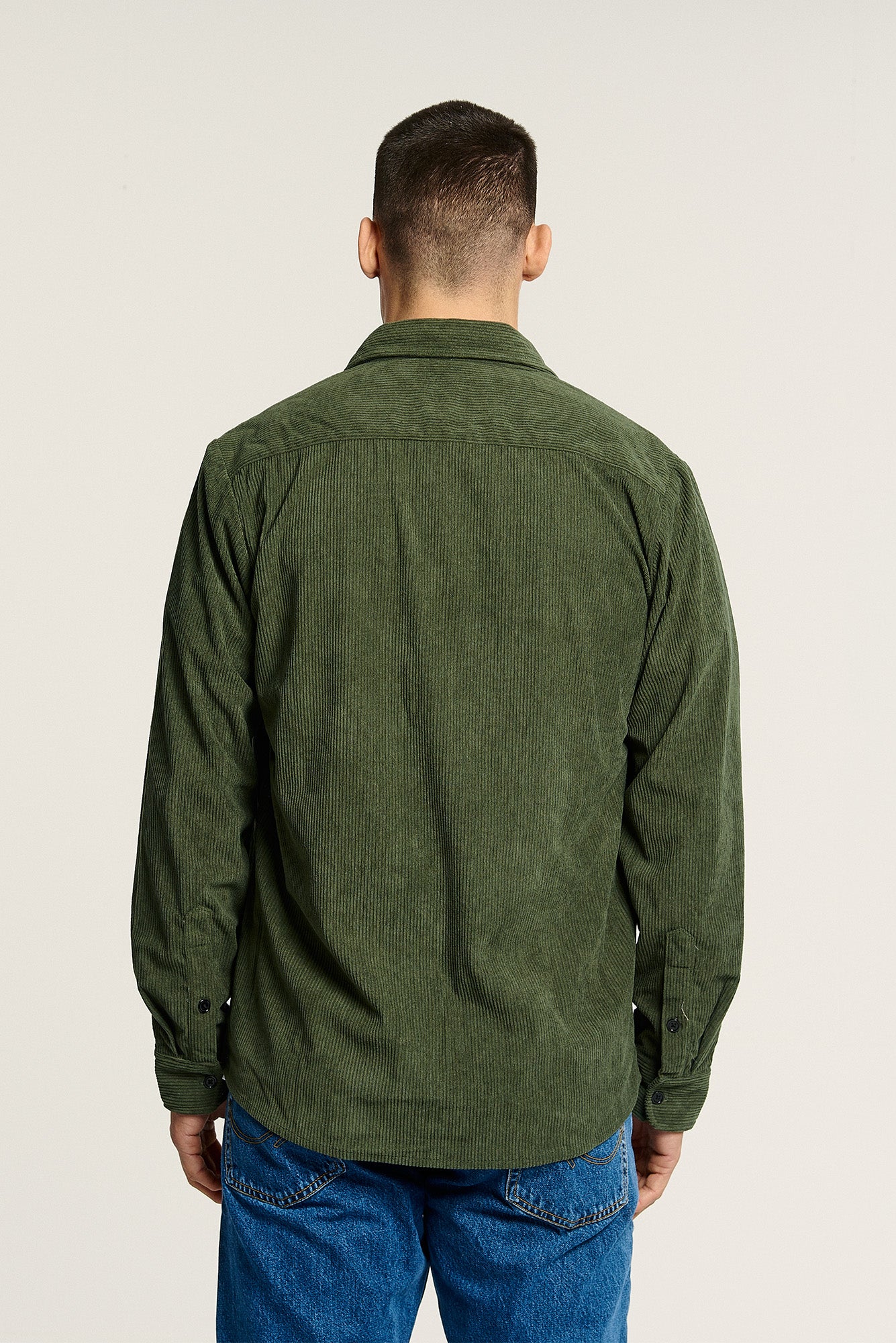 Shirt | Lil Cordy | Dark Green