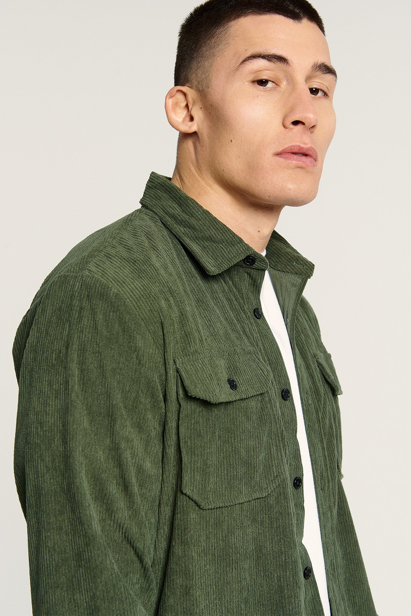 Shirt | Lil Cordy | Dark Green