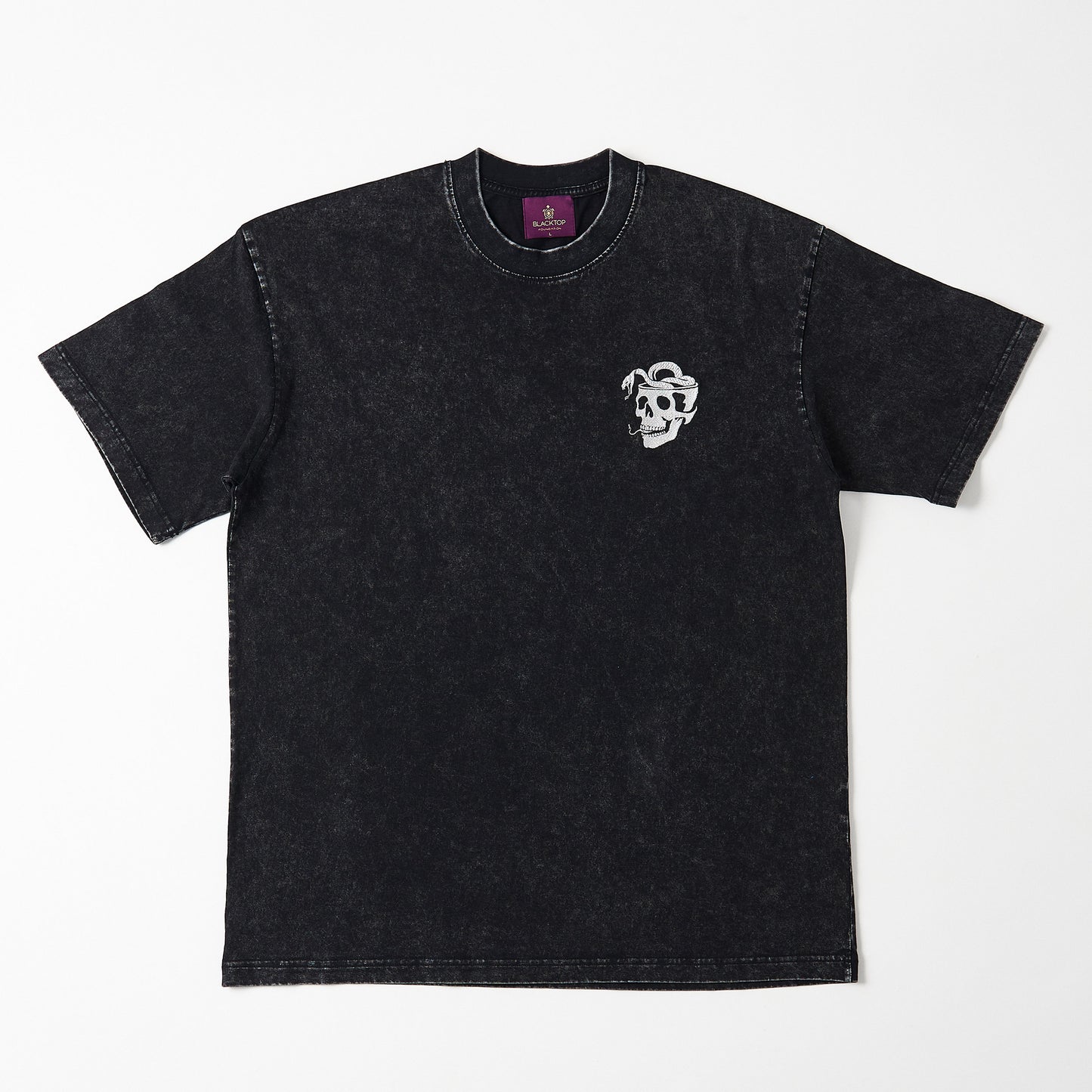 Tshirt | Skull Blazer | Anthracite