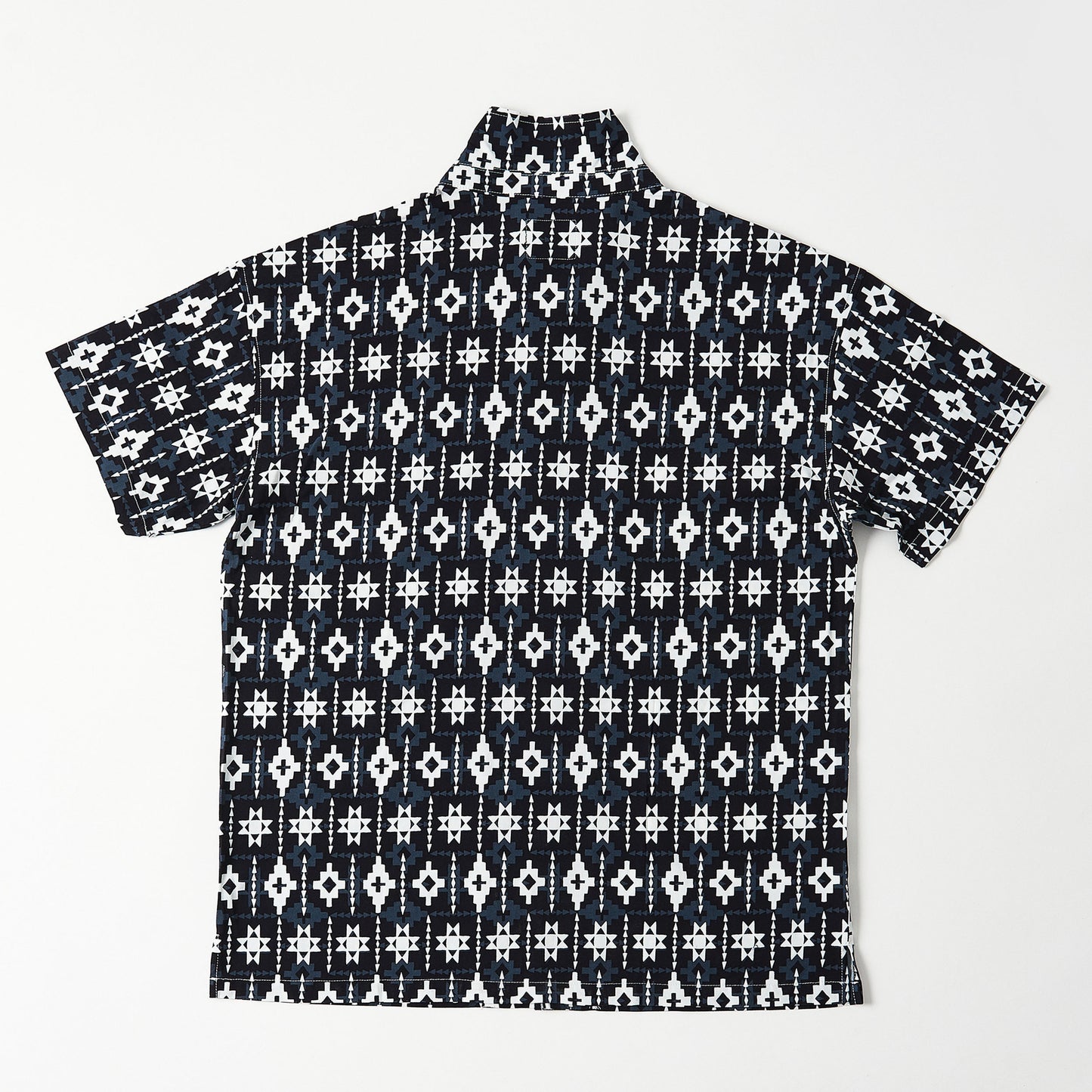 Short Sleeve Shirt | Aztec | Black