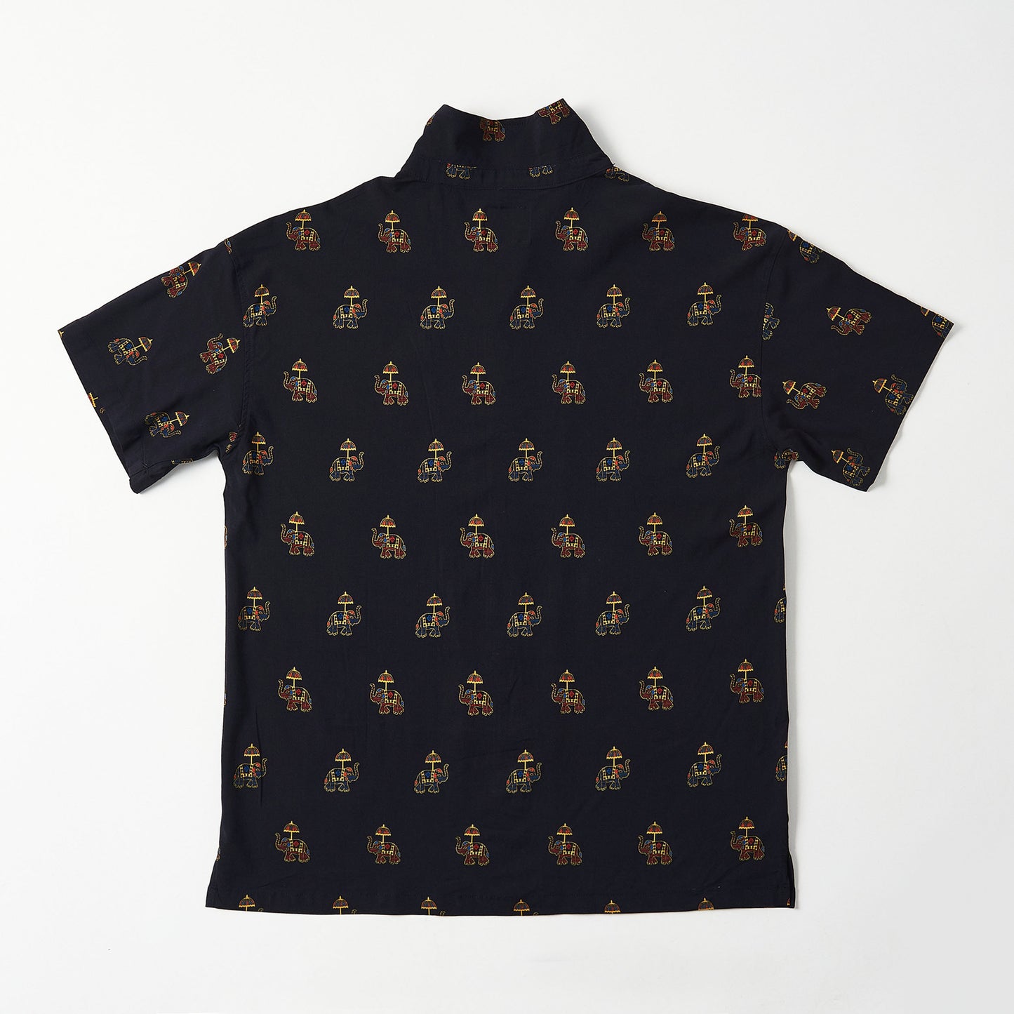 Short Sleeve Shirt | Old Delhi | Black