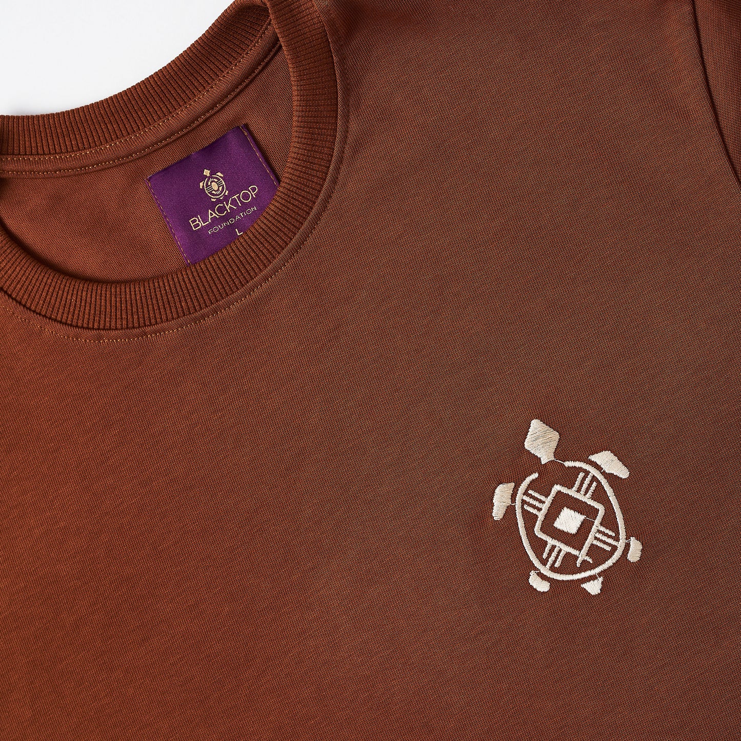 Tshirt | Libra | Brown