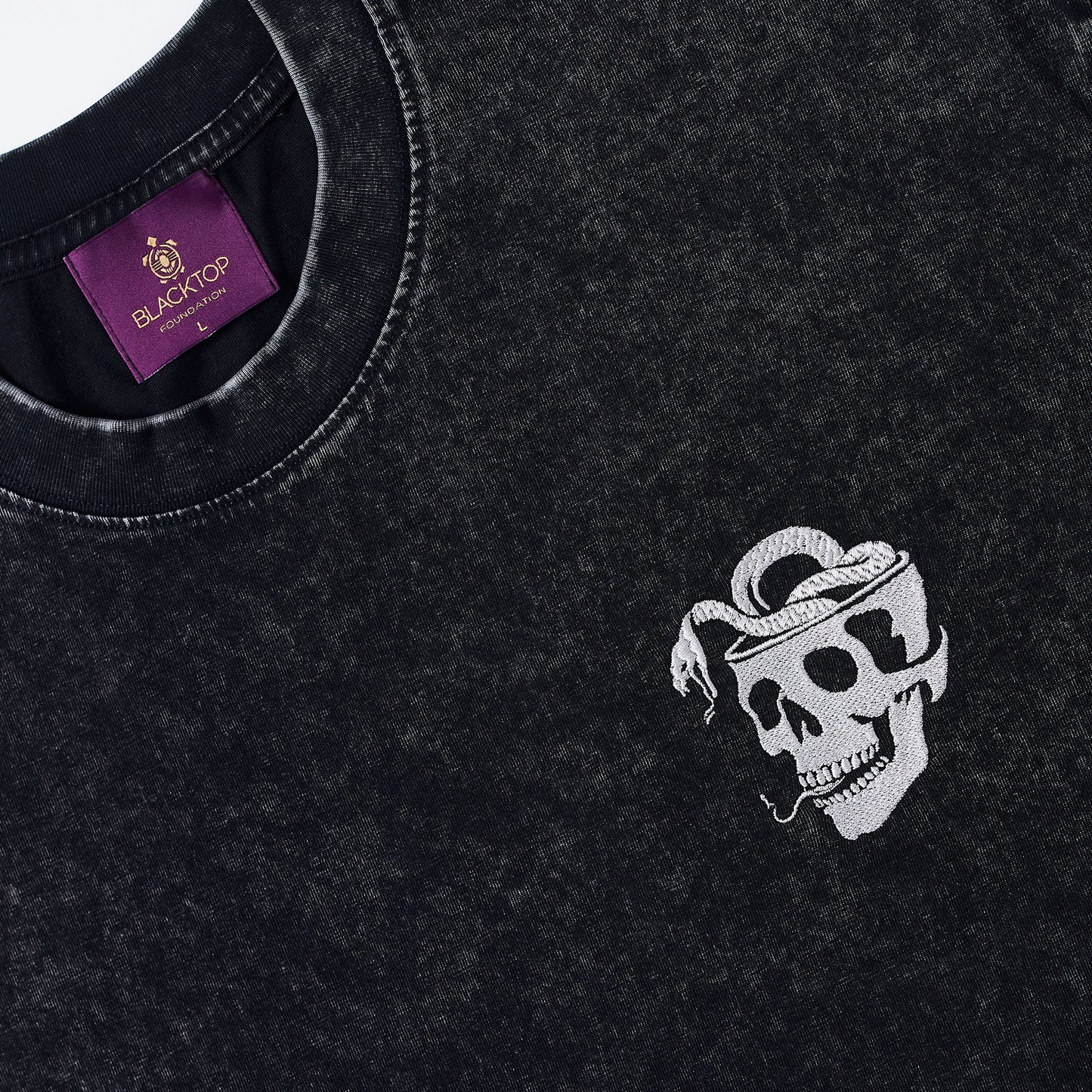 Tshirt | Skull Blazer | Anthracite